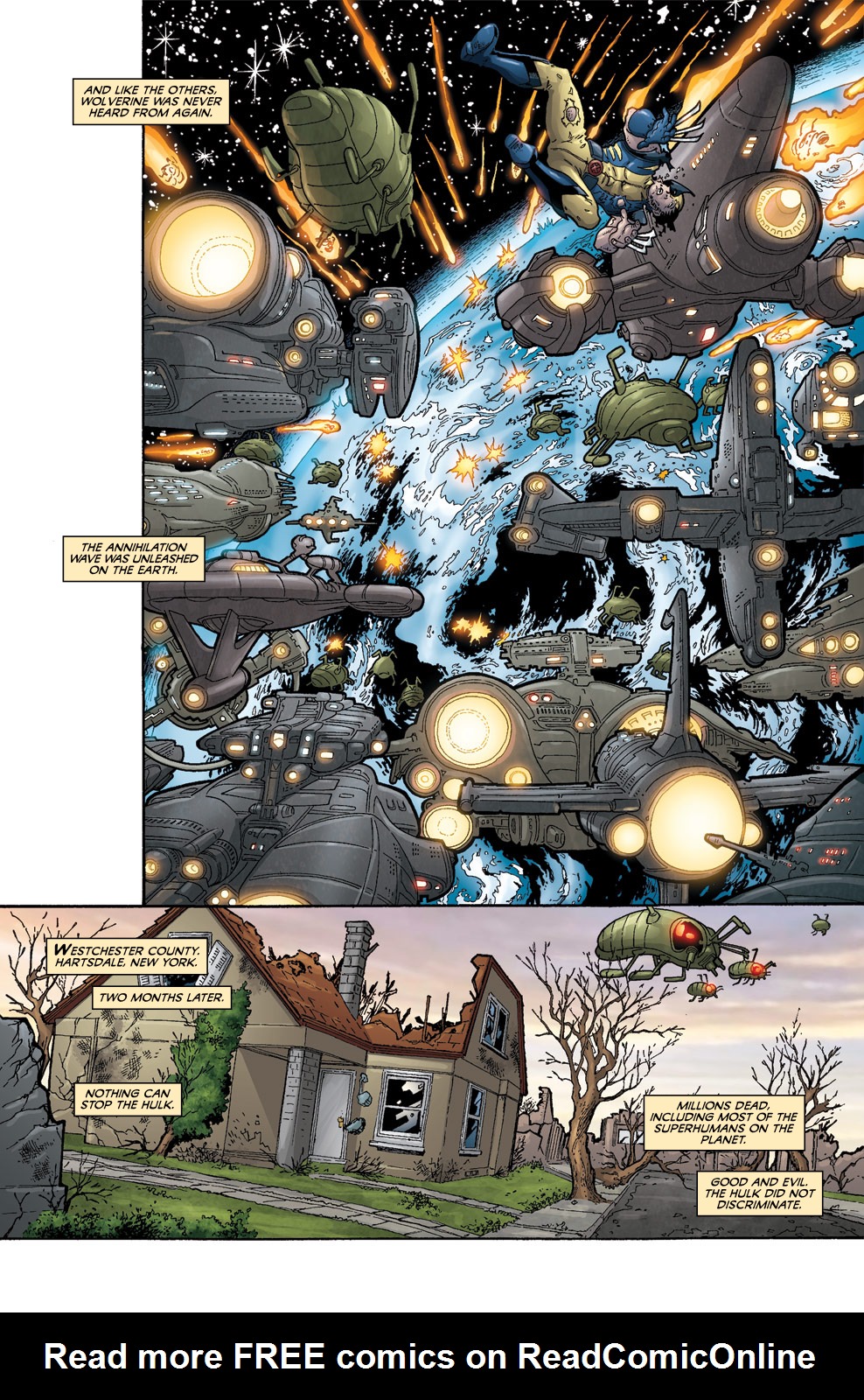 Read online Exiles: Days of Then and Now comic -  Issue # Full - 3