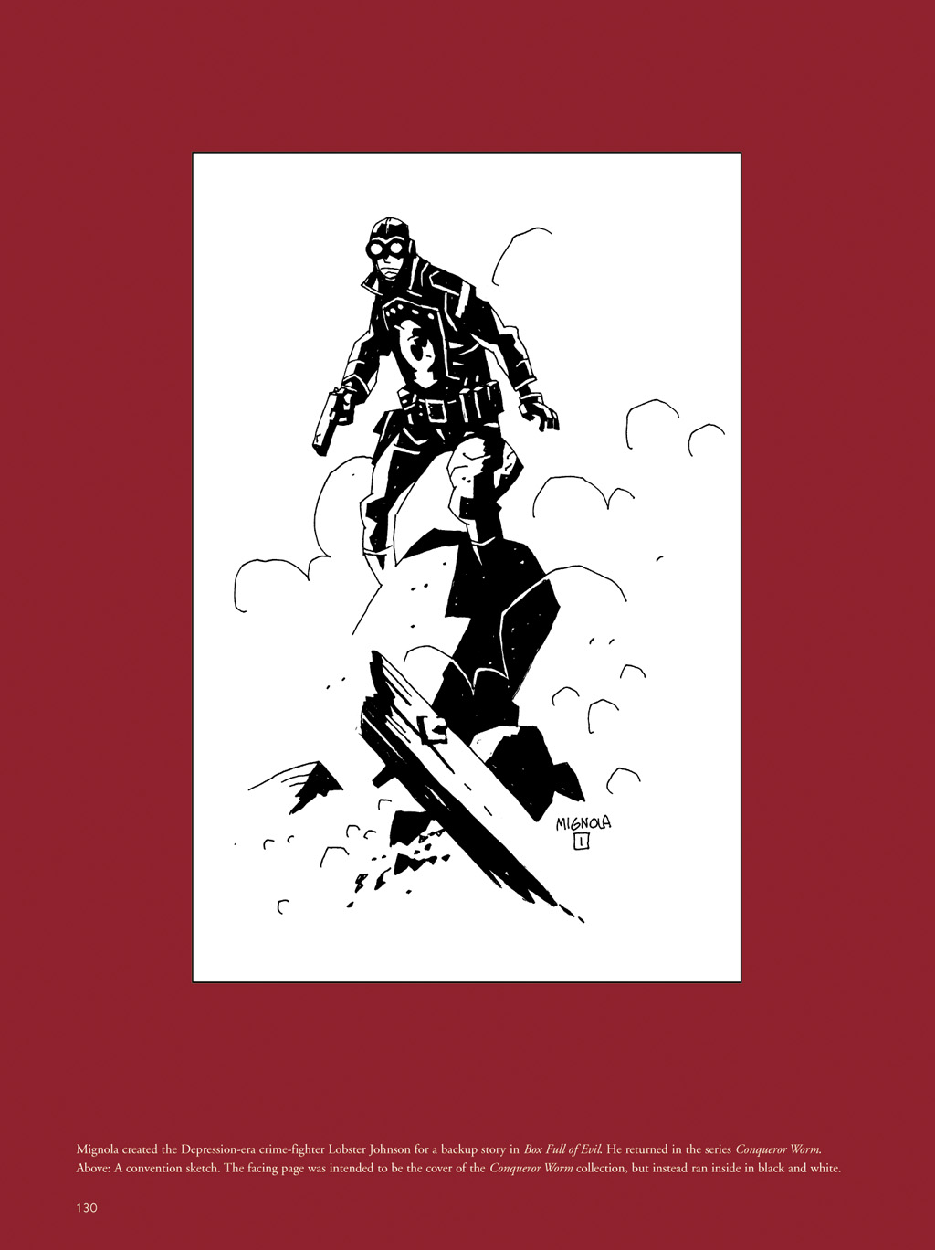 Read online The Art of Hellboy comic -  Issue # TPB - 131