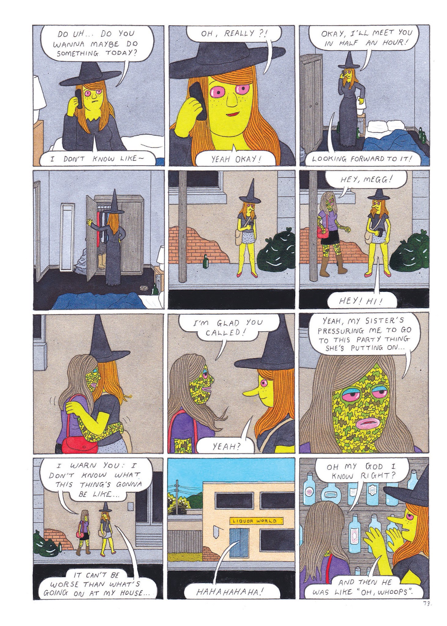 Read online Megg & Mogg in Amsterdam and Other Stories comic -  Issue # TPB - 76