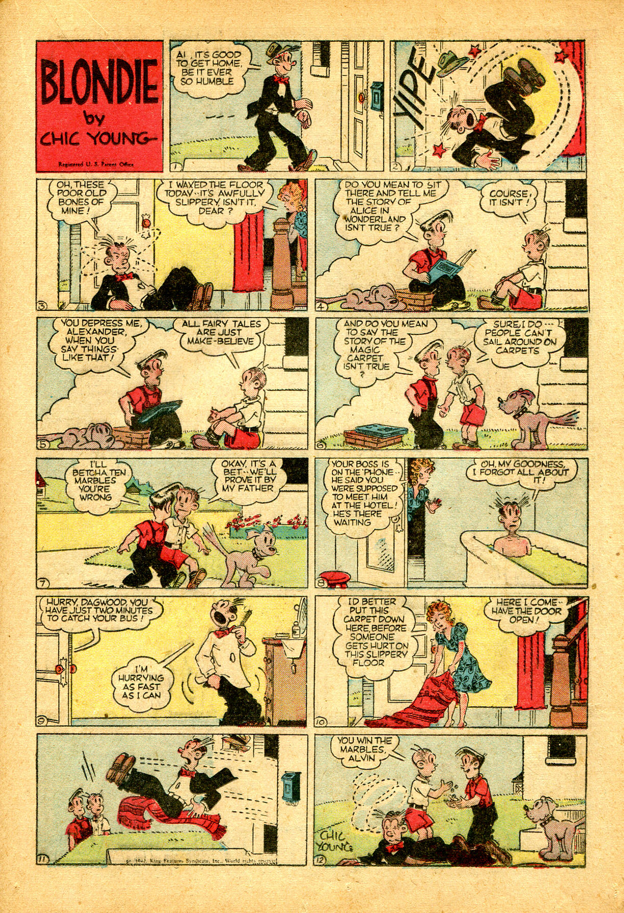 Read online Ace Comics comic -  Issue #80 - 36