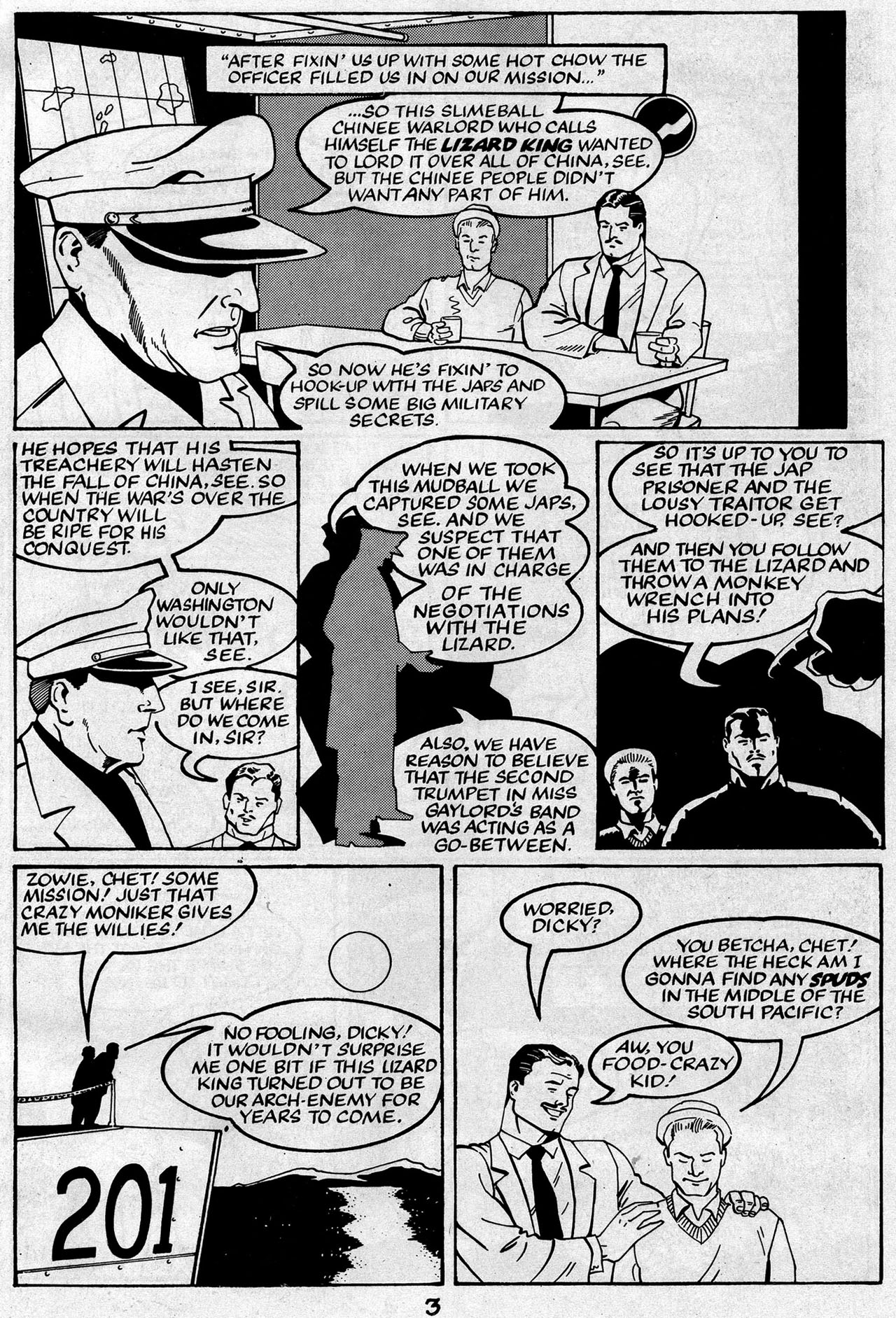 Read online The Trouble With Girls (1989) comic -  Issue #17 - 5