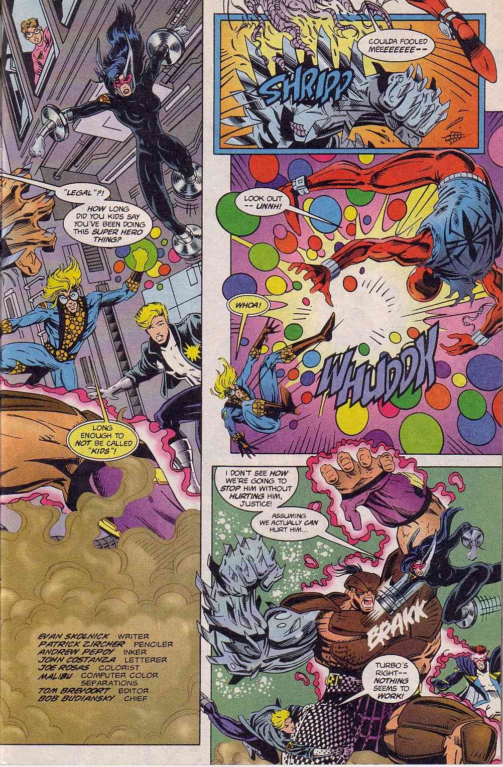 Read online The New Warriors comic -  Issue #63 - 4