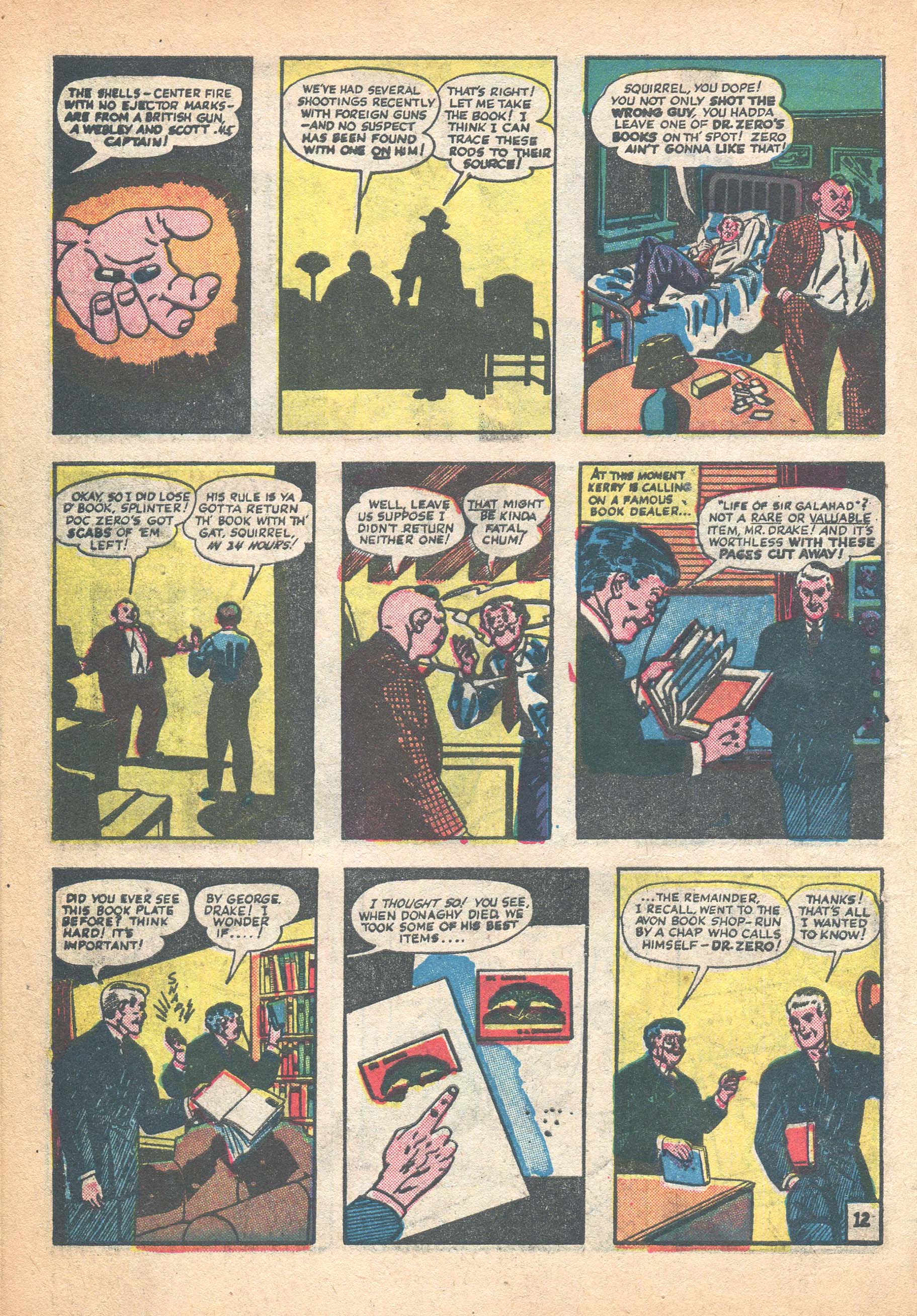 Read online Kerry Drake Detective Cases comic -  Issue #4 - 14