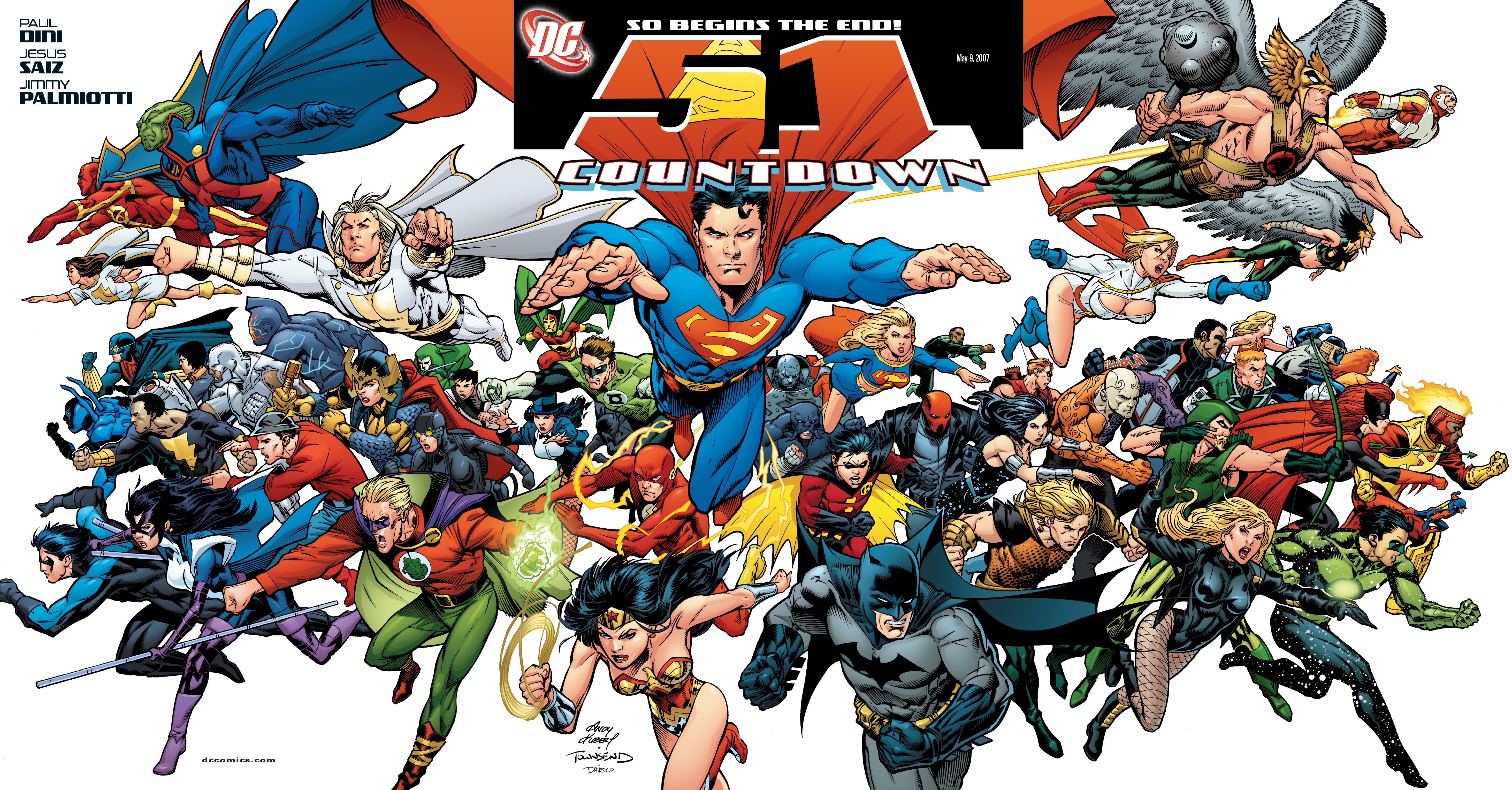 Read online Countdown (2007) comic -  Issue #51 - 1