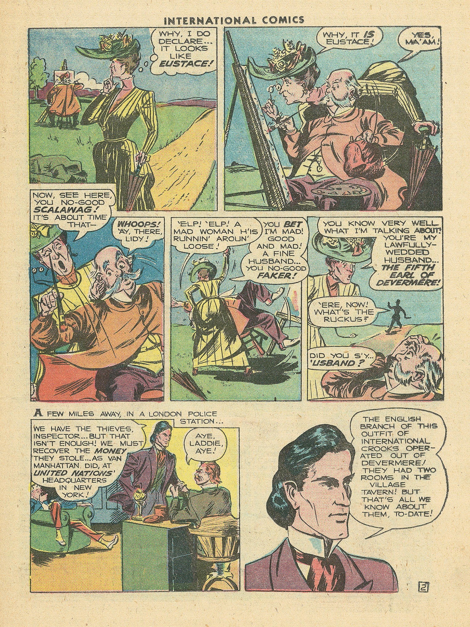 Read online International Comics comic -  Issue #5 - 19