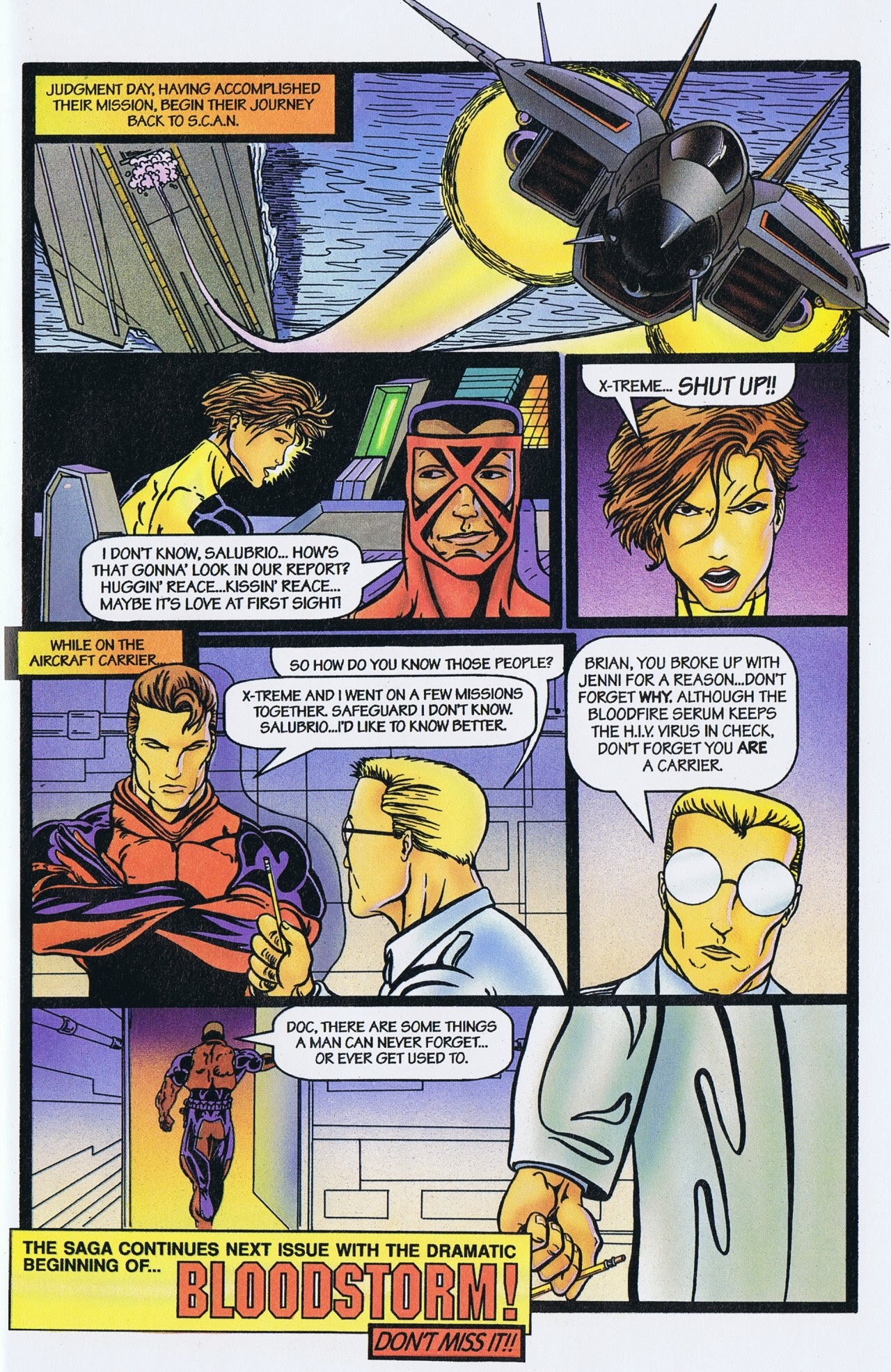 Read online Bloodfire comic -  Issue #3 - 27