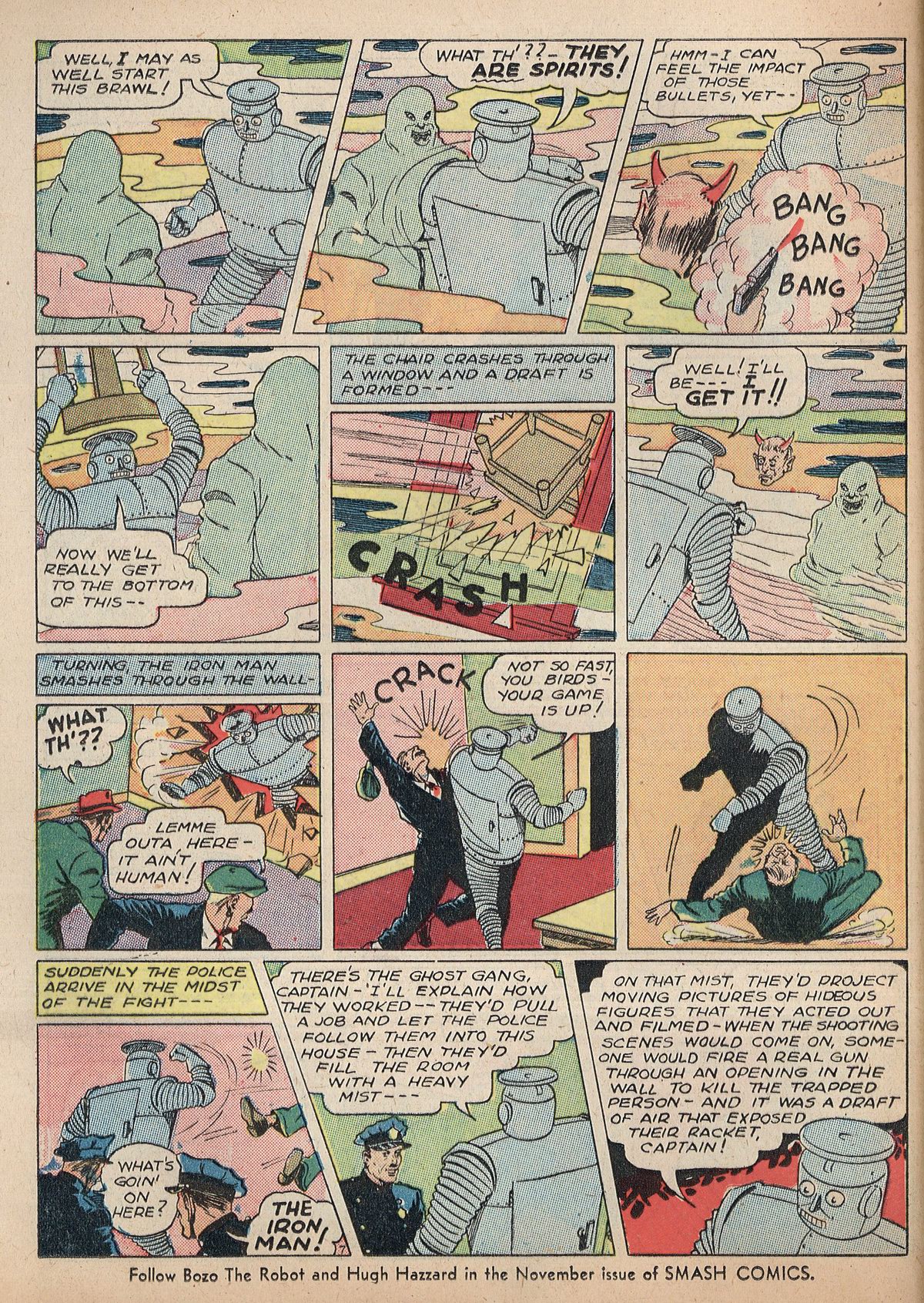 Read online Smash Comics comic -  Issue #15 - 66