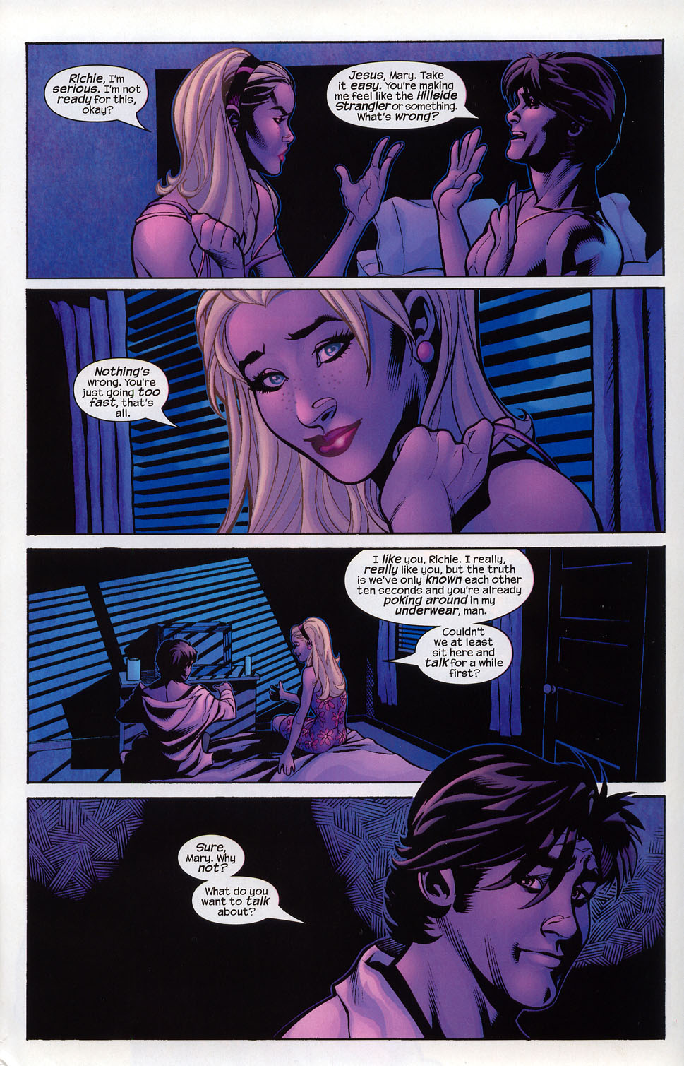 Read online Trouble comic -  Issue #1 - 23