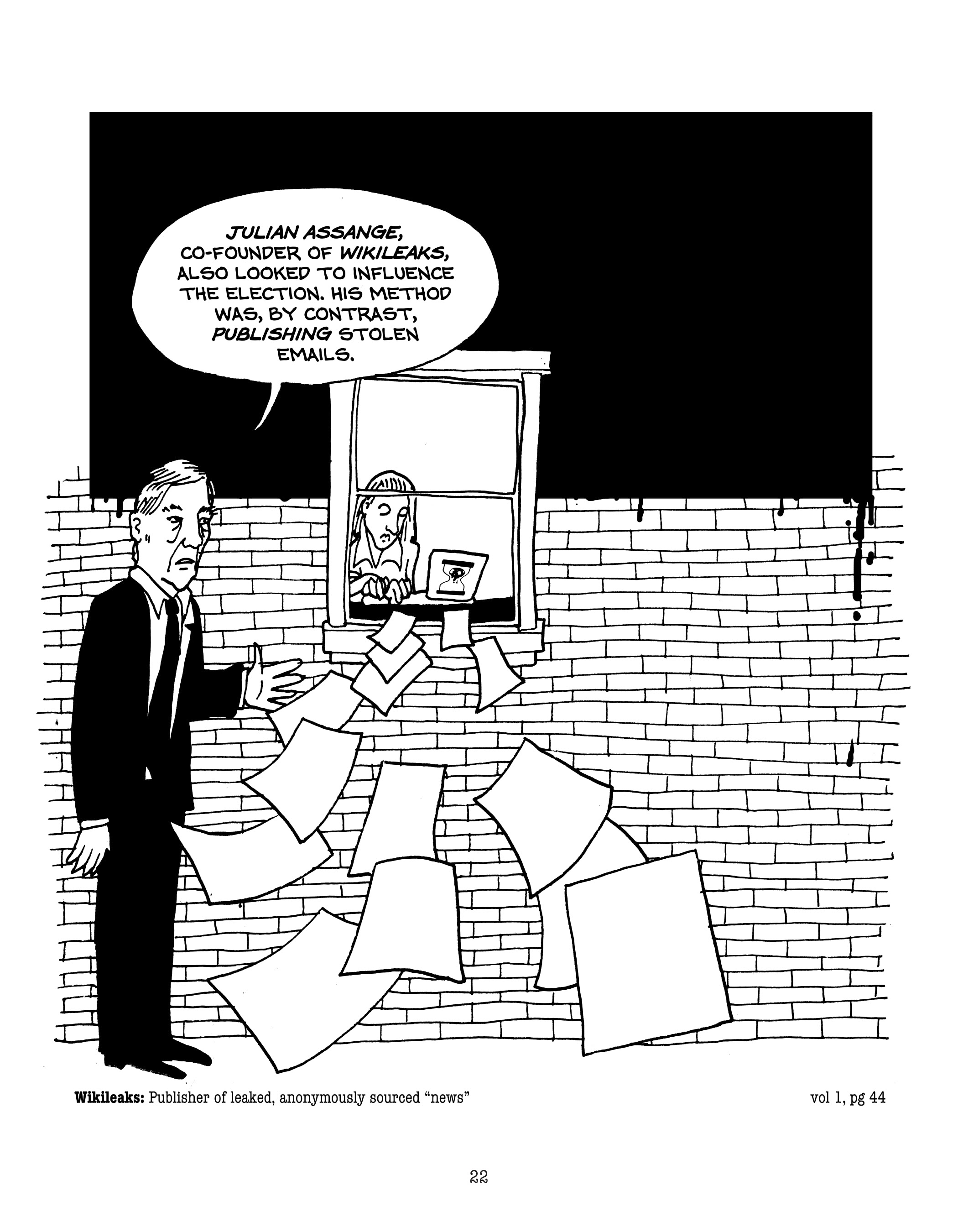 Read online The Mueller Report Graphic Novel comic -  Issue # TPB (Part 1) - 22