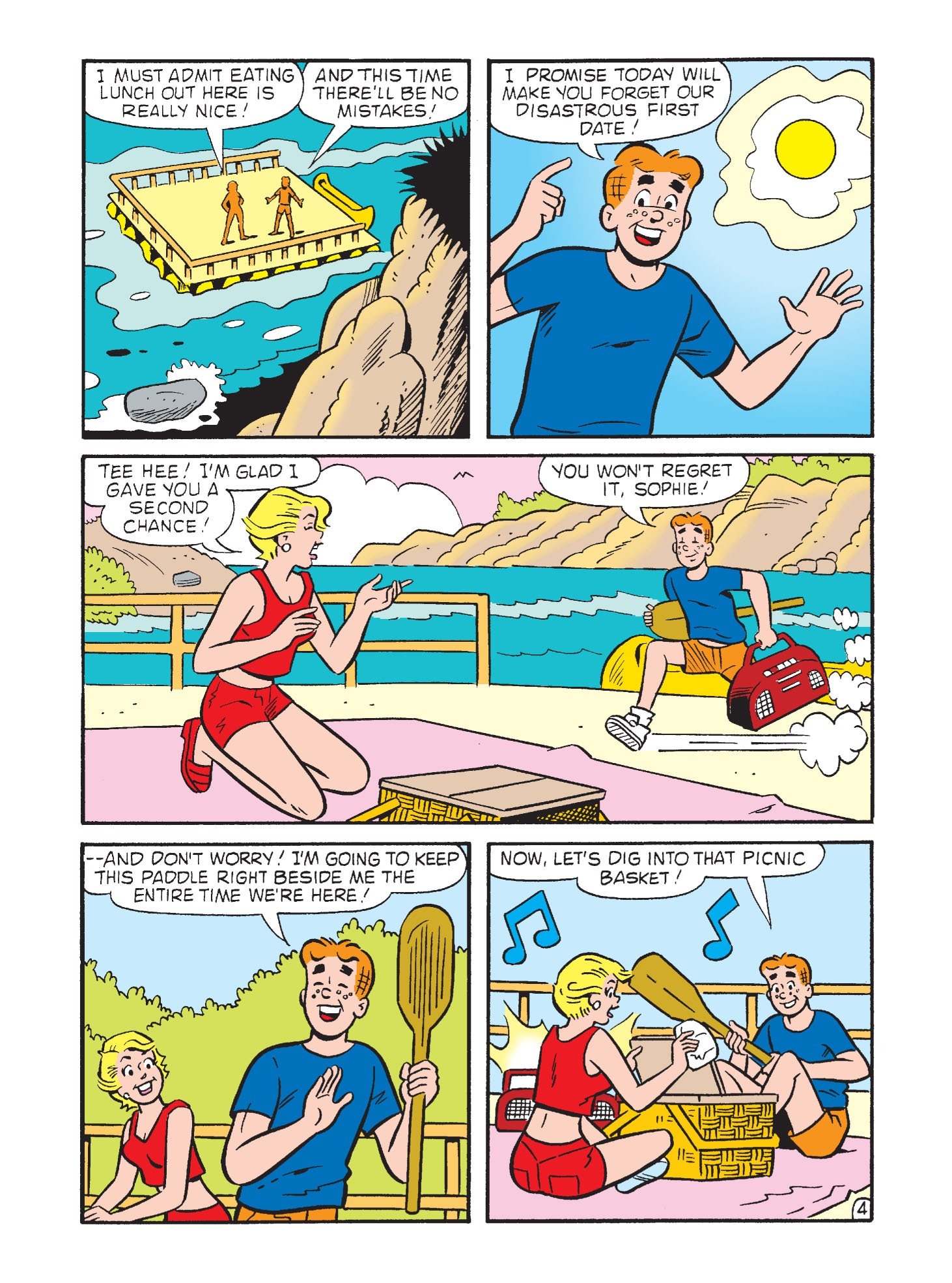 Read online Archie & Friends Double Digest comic -  Issue #17 - 37