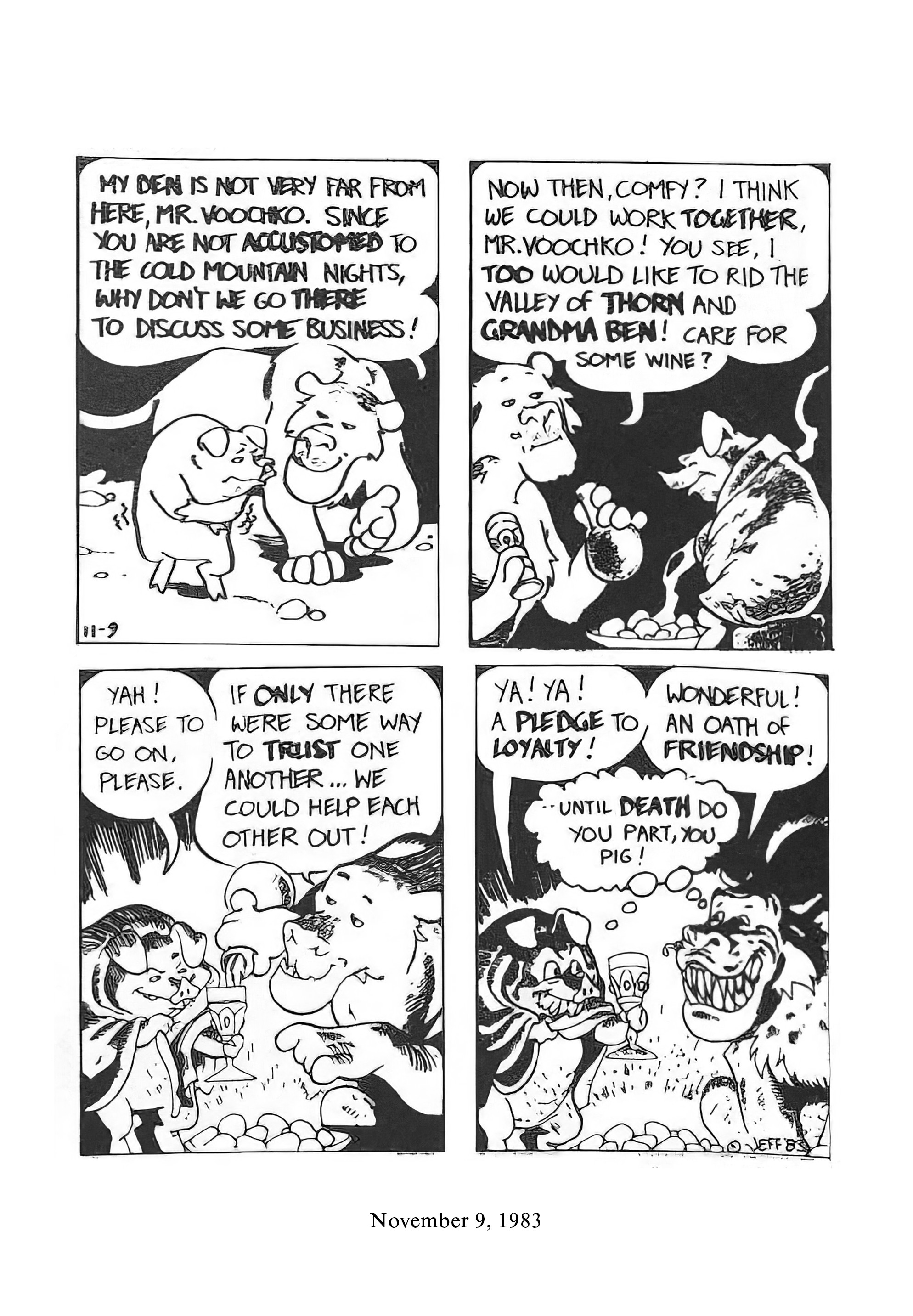 Read online Thorn: Tales From The Lantern comic -  Issue # TPB (Part 2) - 95