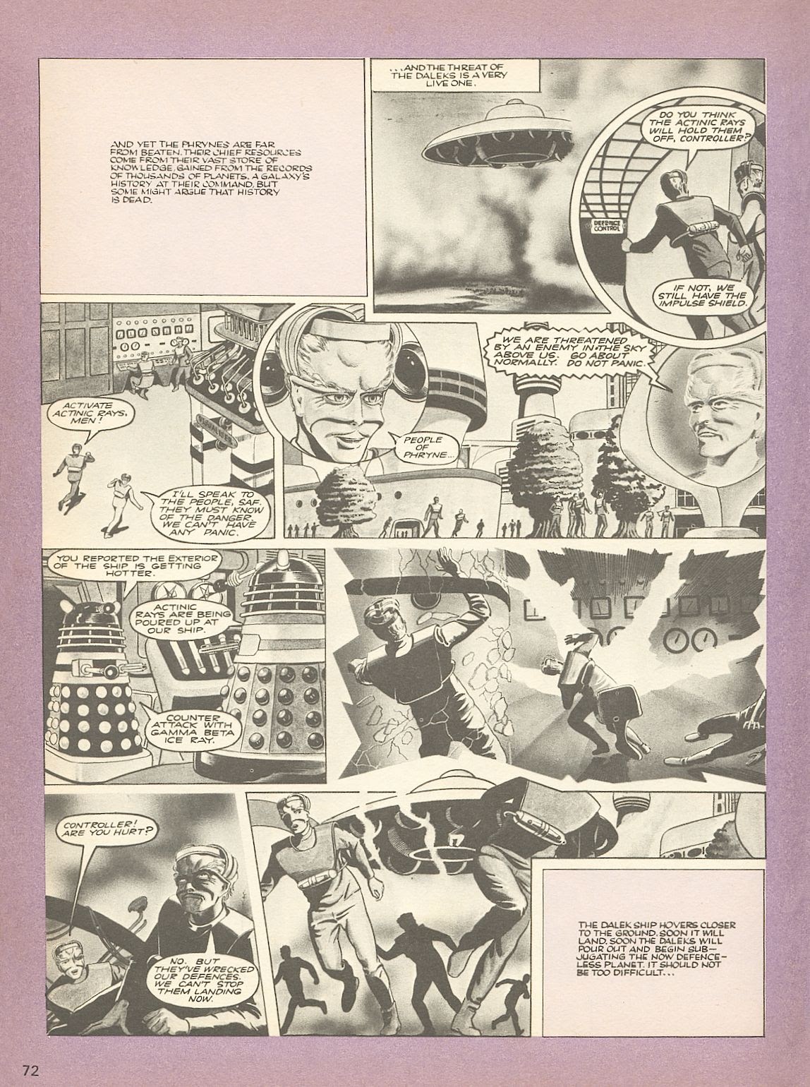 Read online Dalek Annual comic -  Issue #1977 - 72