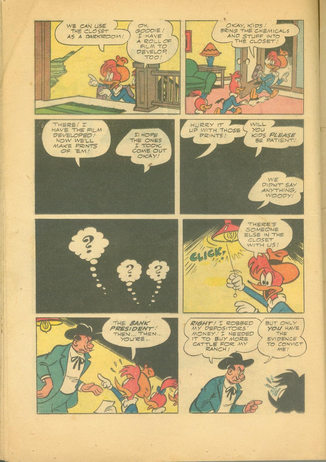 Read online Walter Lantz Woody Woodpecker (1952) comic -  Issue #29 - 16