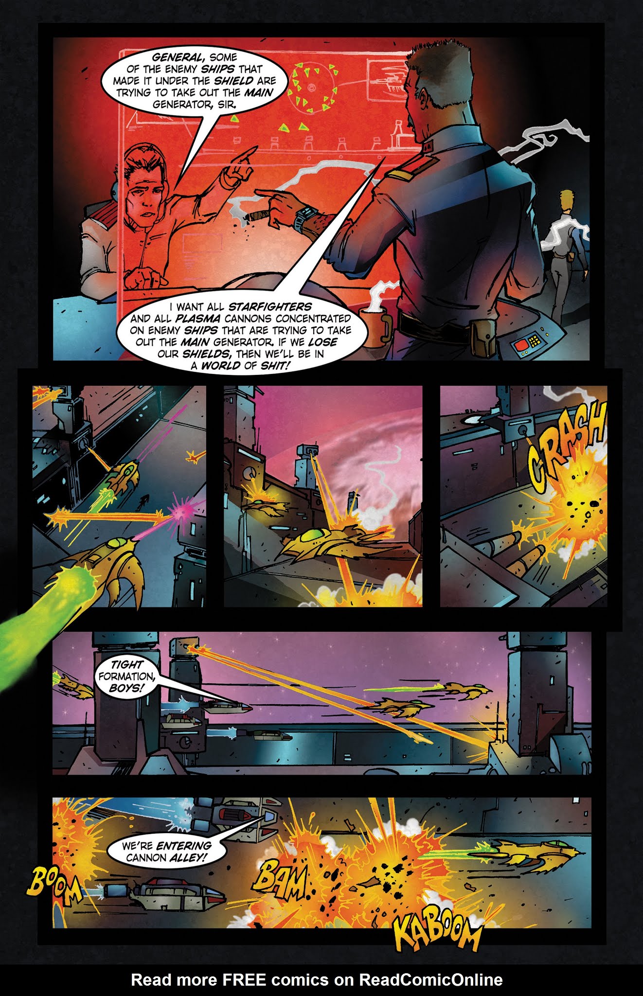 Read online The Ultimate 7 comic -  Issue #2 - 12