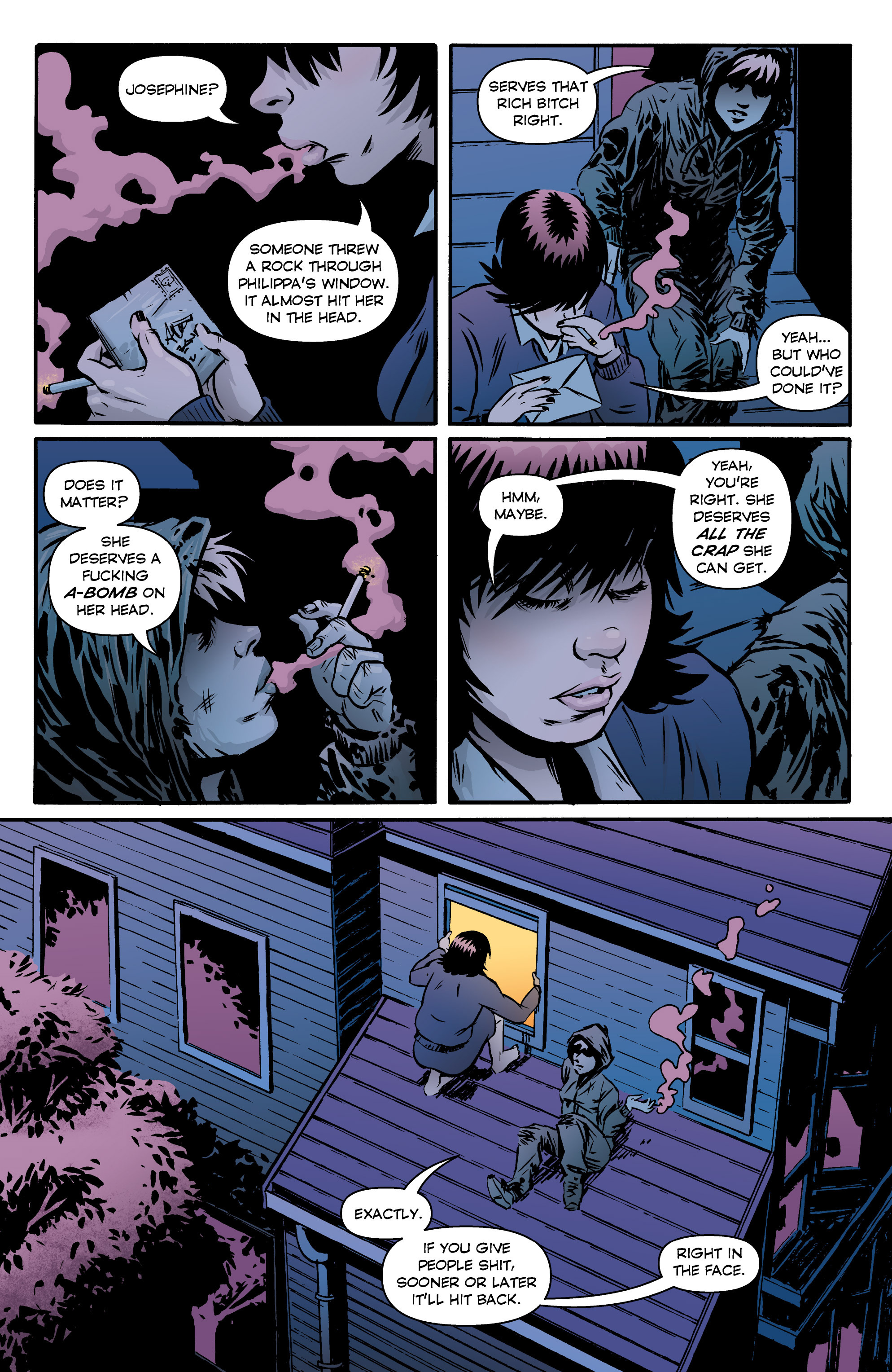 Read online Alena comic -  Issue # TPB - 36