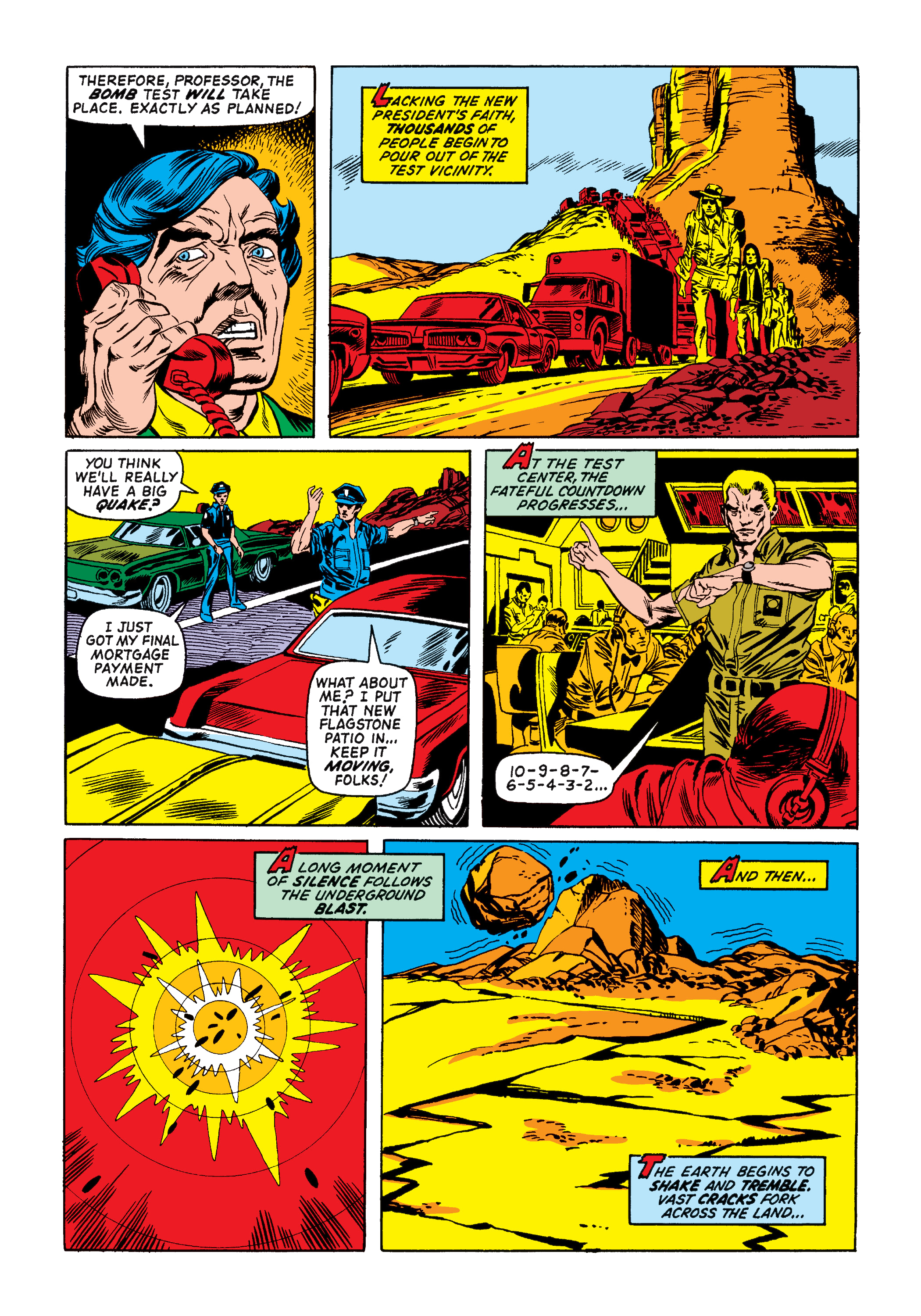 Read online Marvel Masterworks: Warlock comic -  Issue # TPB 1 (Part 2) - 47