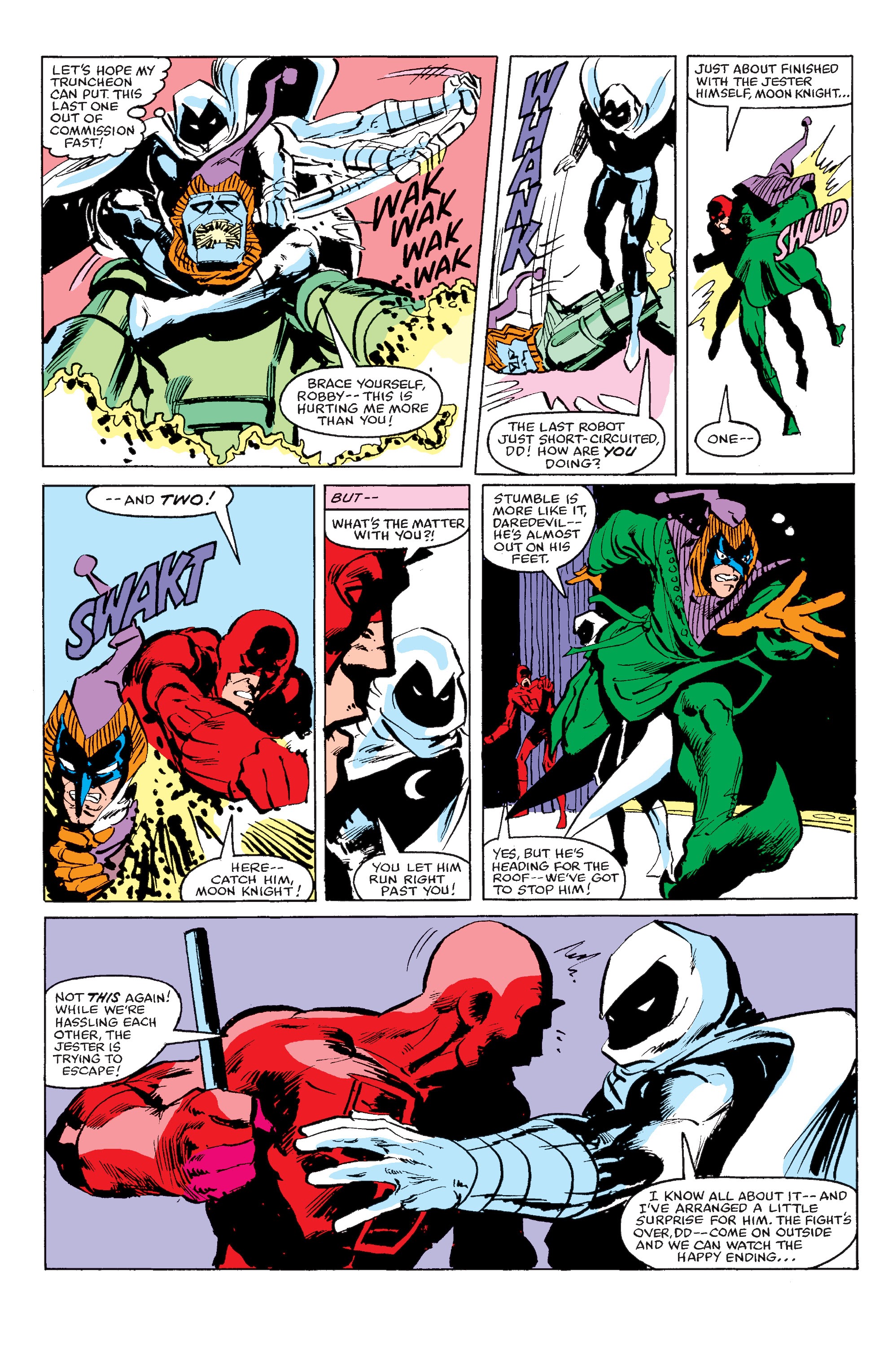 Read online Moon Knight Omnibus comic -  Issue # TPB 1 (Part 8) - 48