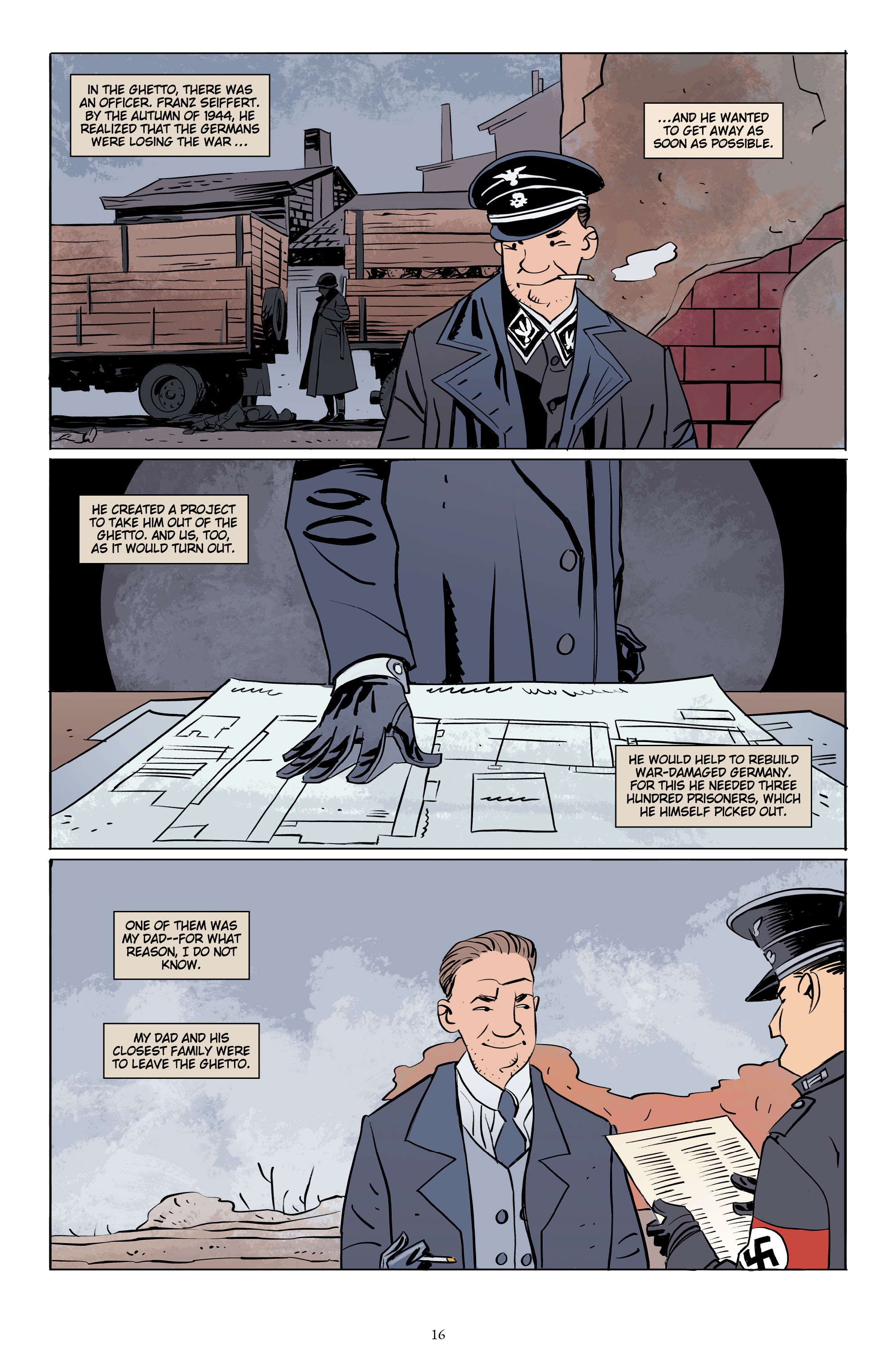Read online We'll Soon Be Home Again comic -  Issue # TPB - 15