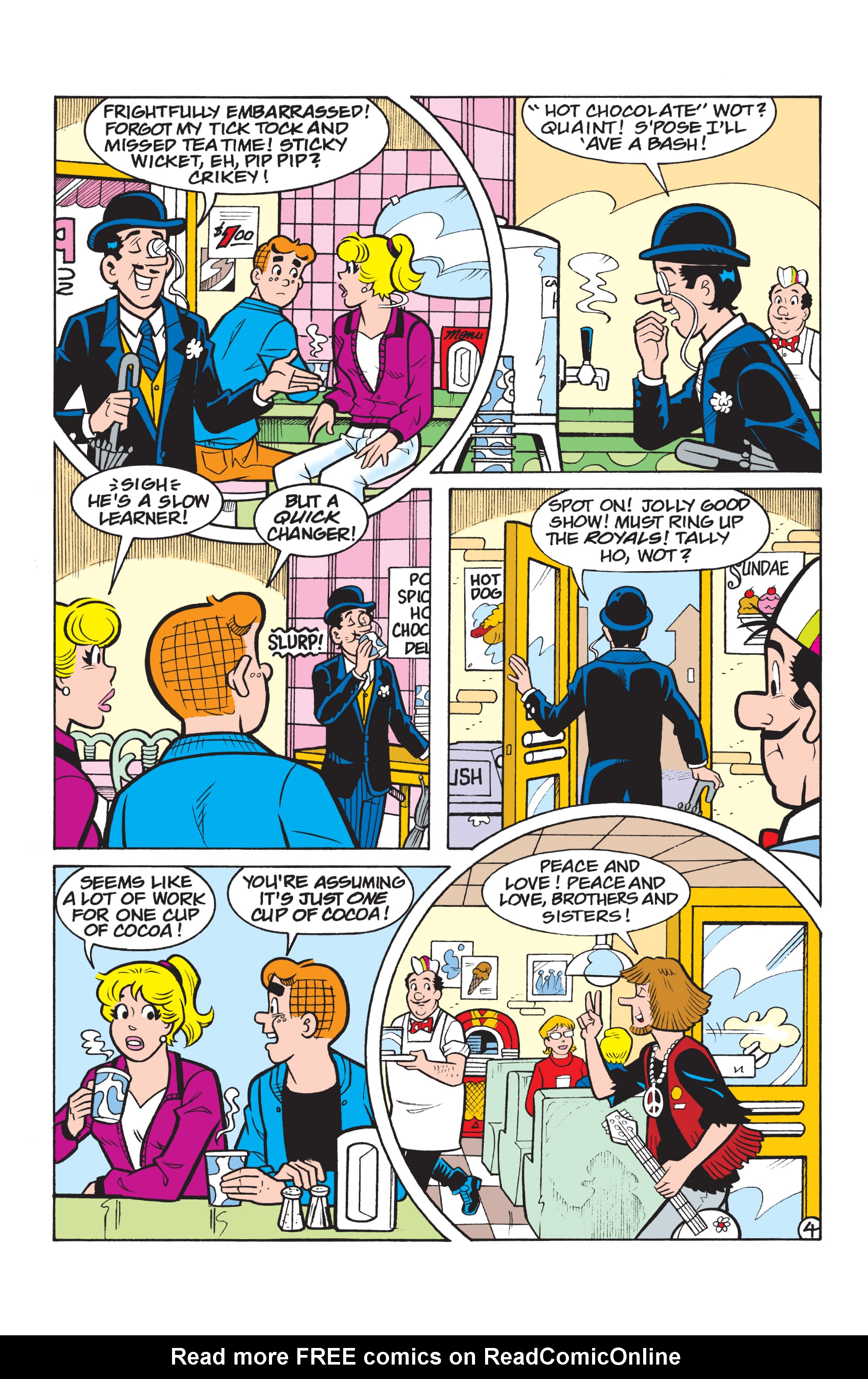Read online Archie's Pal Jughead Comics comic -  Issue #161 - 23