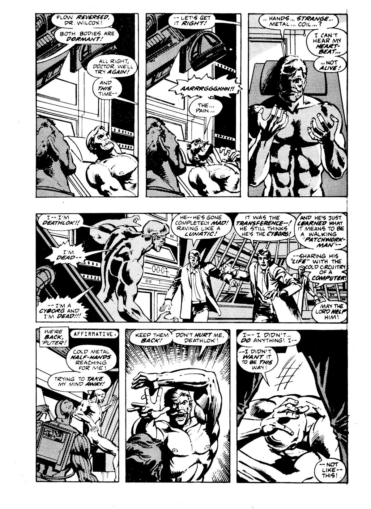 Read online Star Wars Weekly comic -  Issue #113 - 17