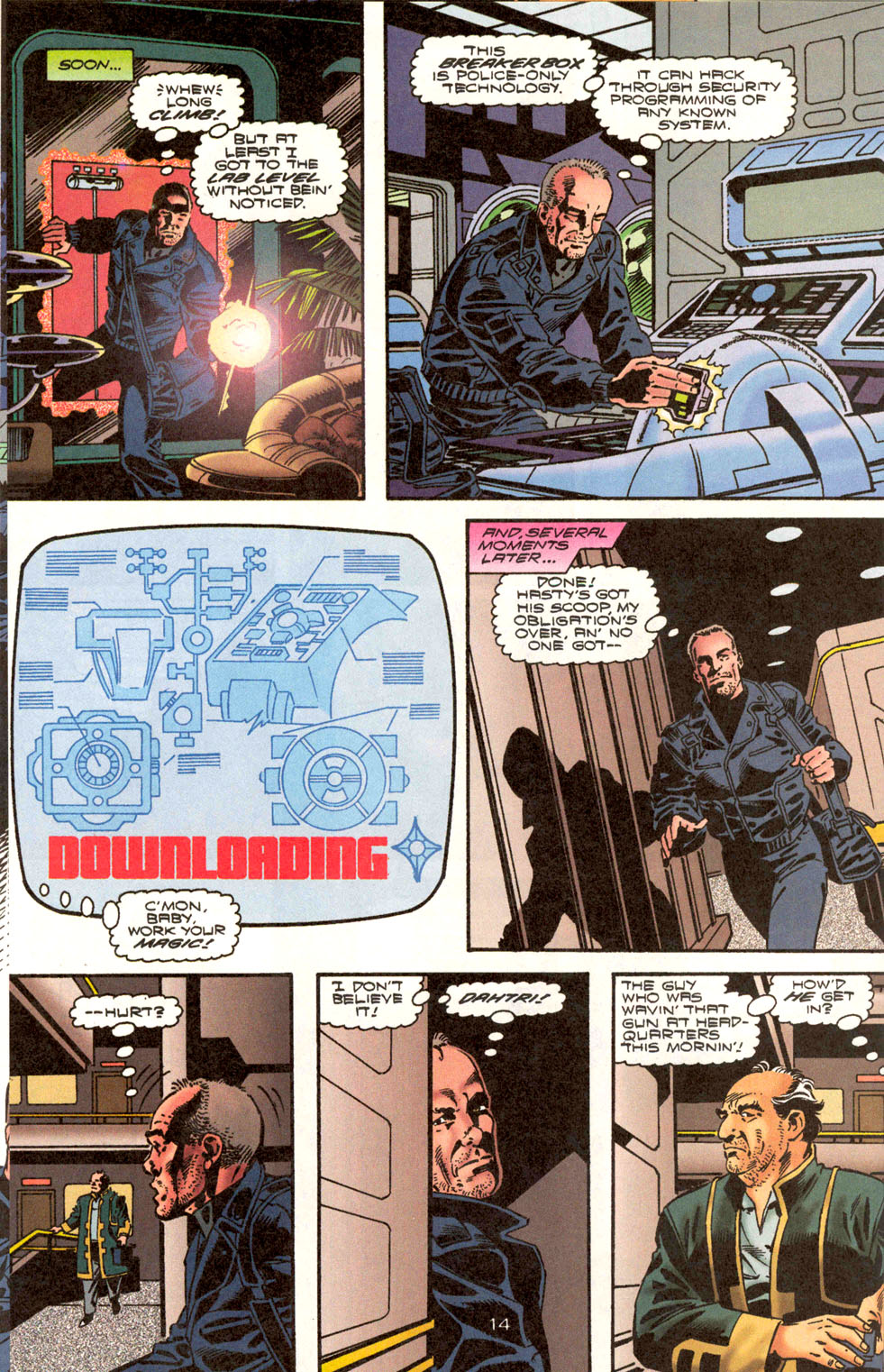 Read online Legion: Science Police comic -  Issue #3 - 15