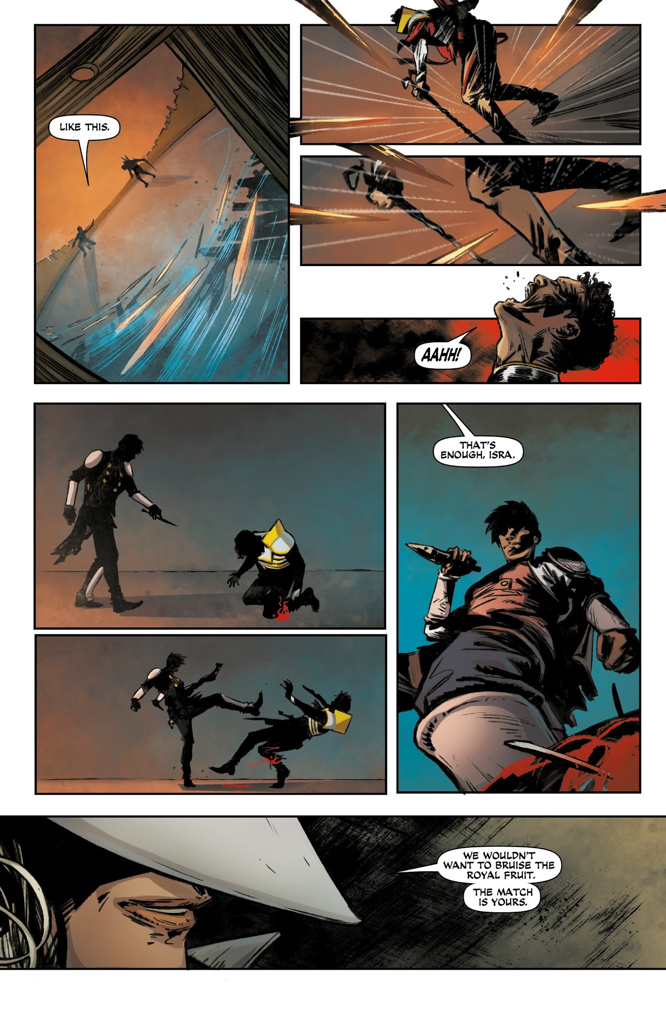 Read online Shades of Magic comic -  Issue #3 - 24