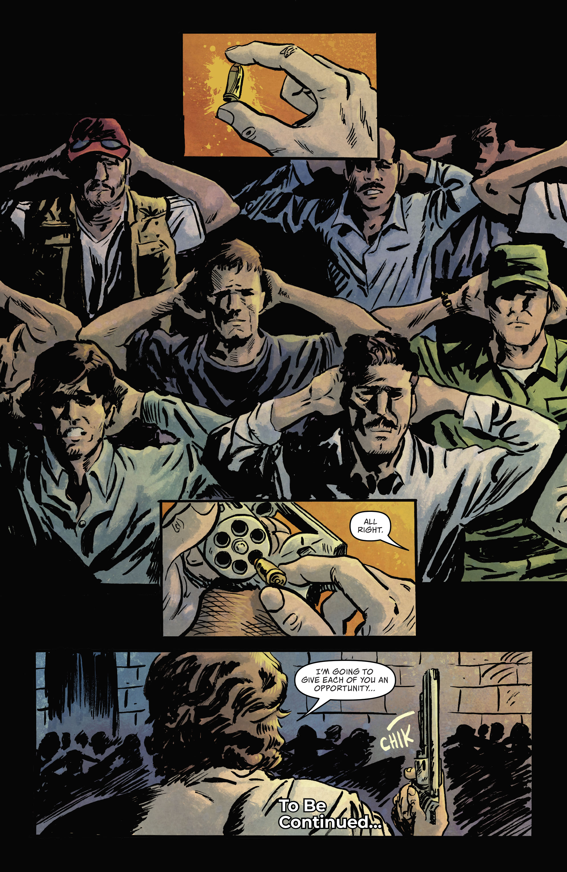 Read online Narcos comic -  Issue #3 - 22