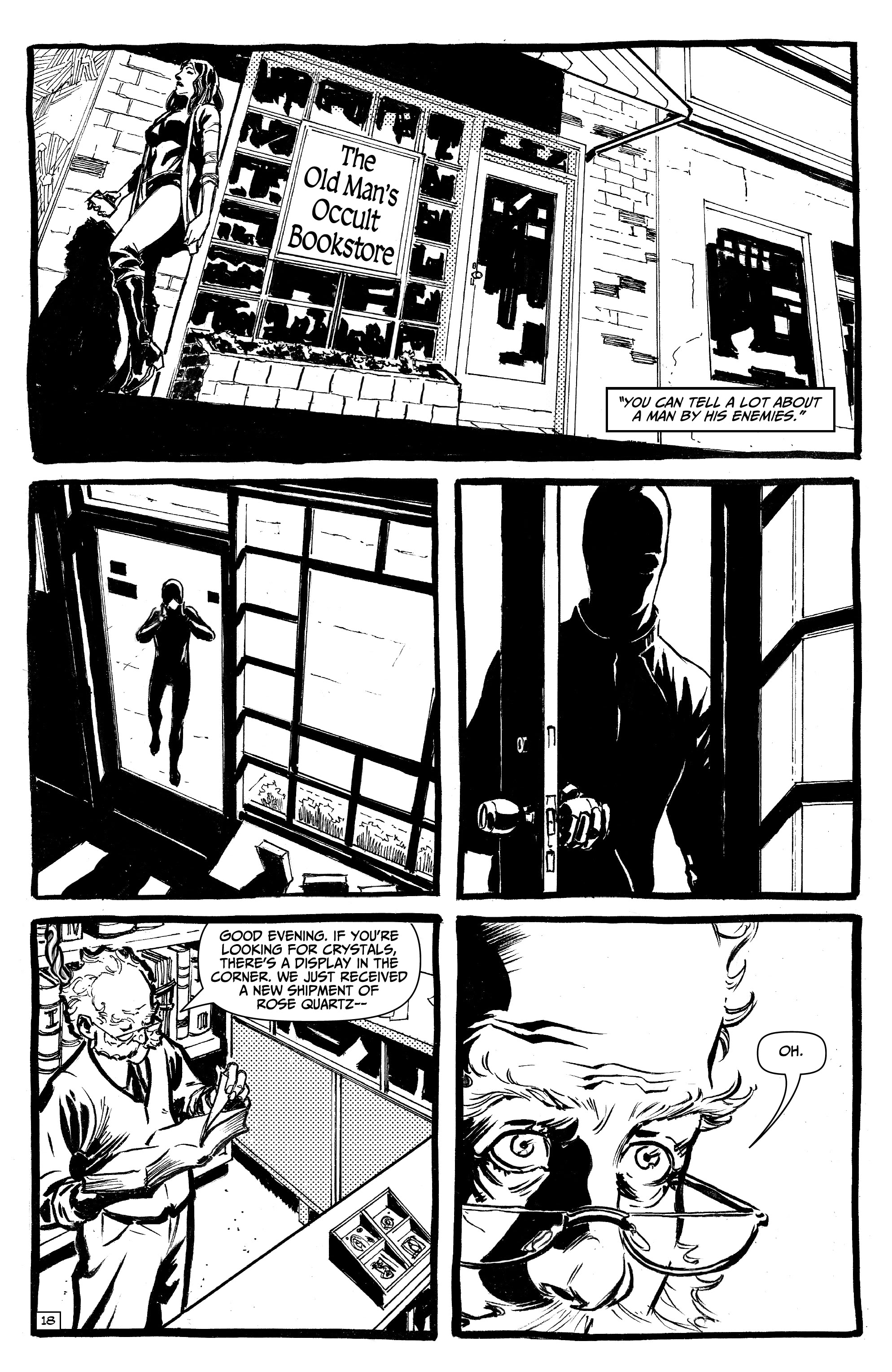 Read online Black's Myth comic -  Issue #3 - 20