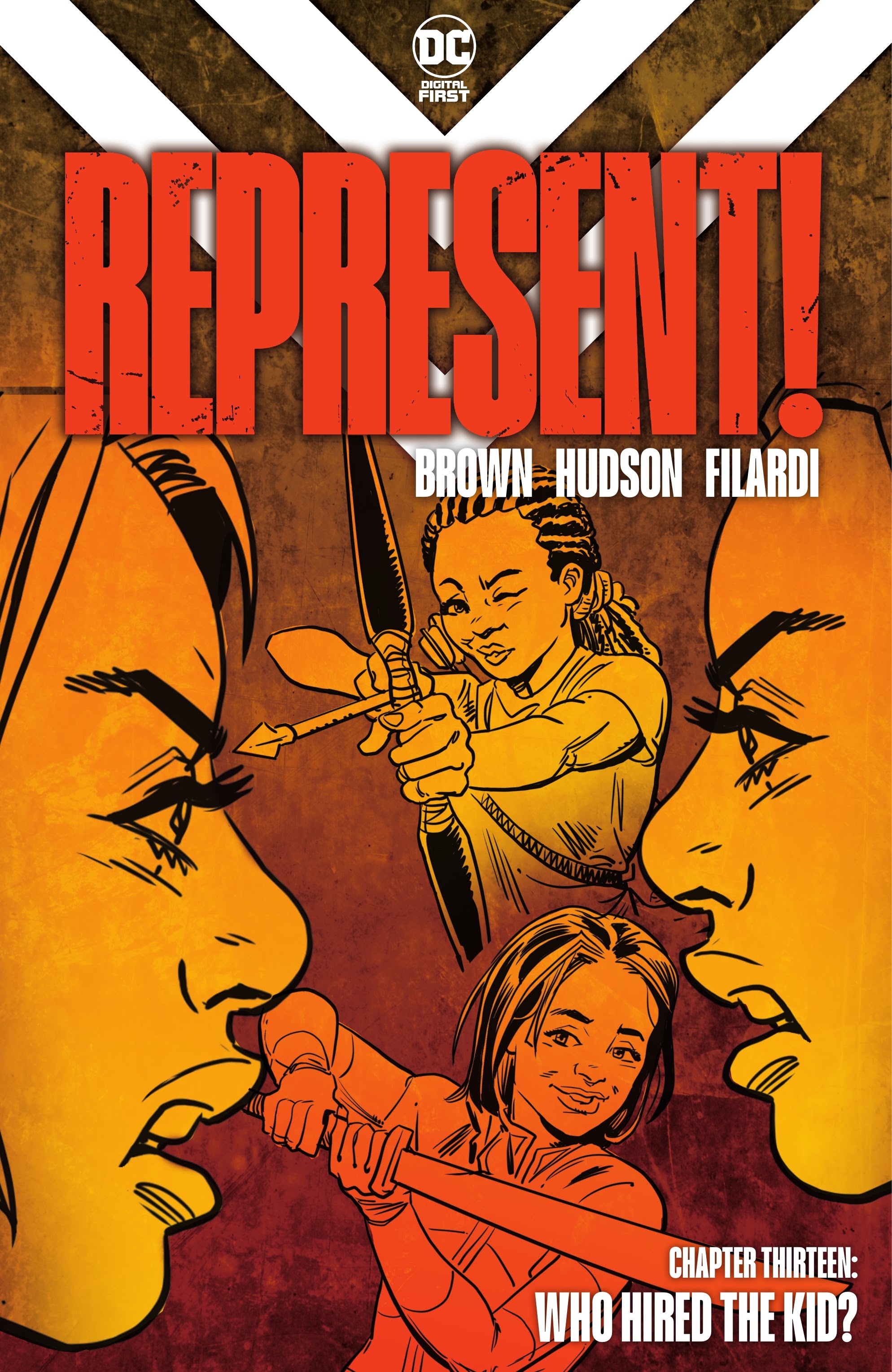 Read online Represent! comic -  Issue #13 - 1