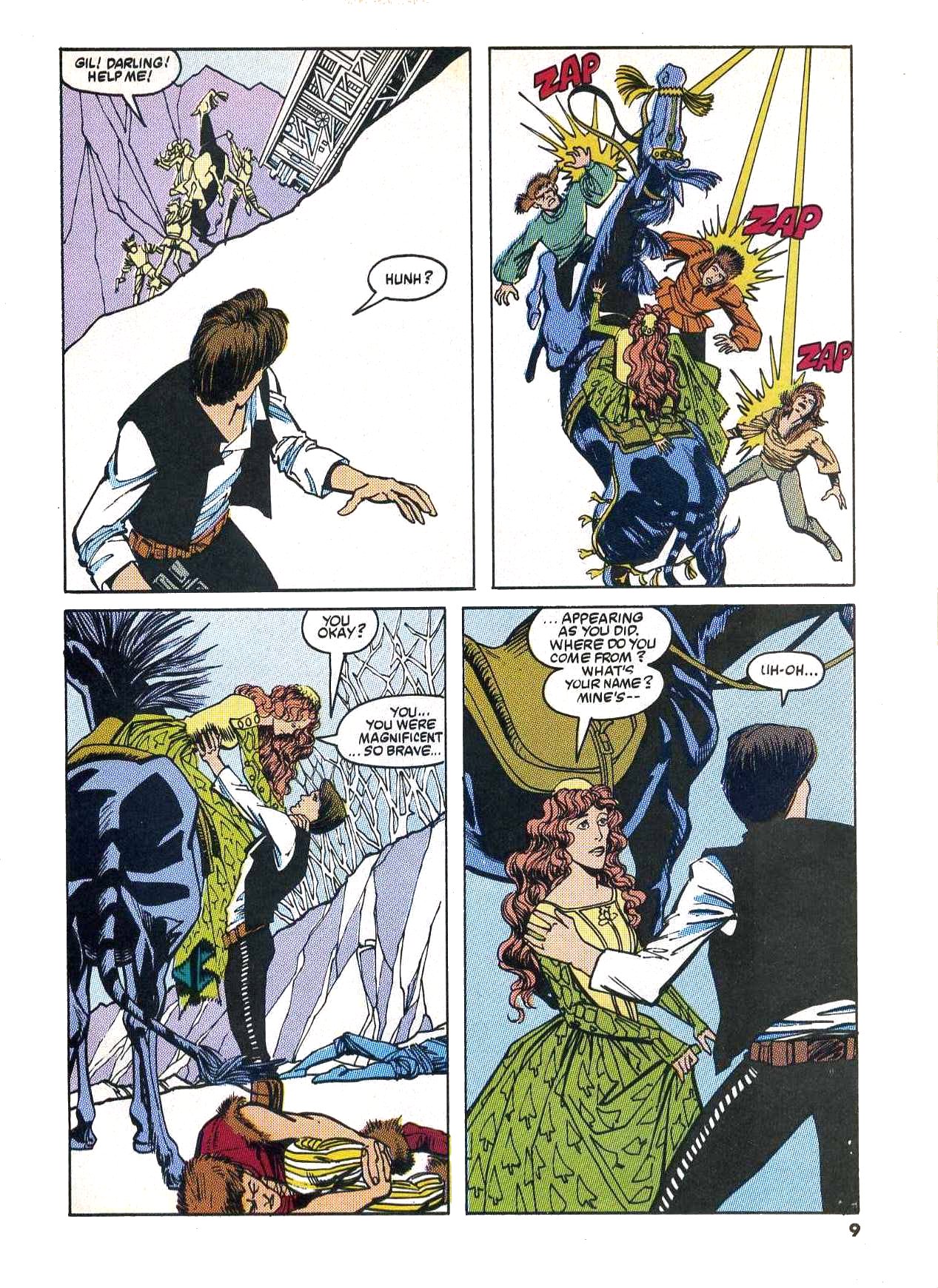 Read online Return of the Jedi comic -  Issue #123 - 9