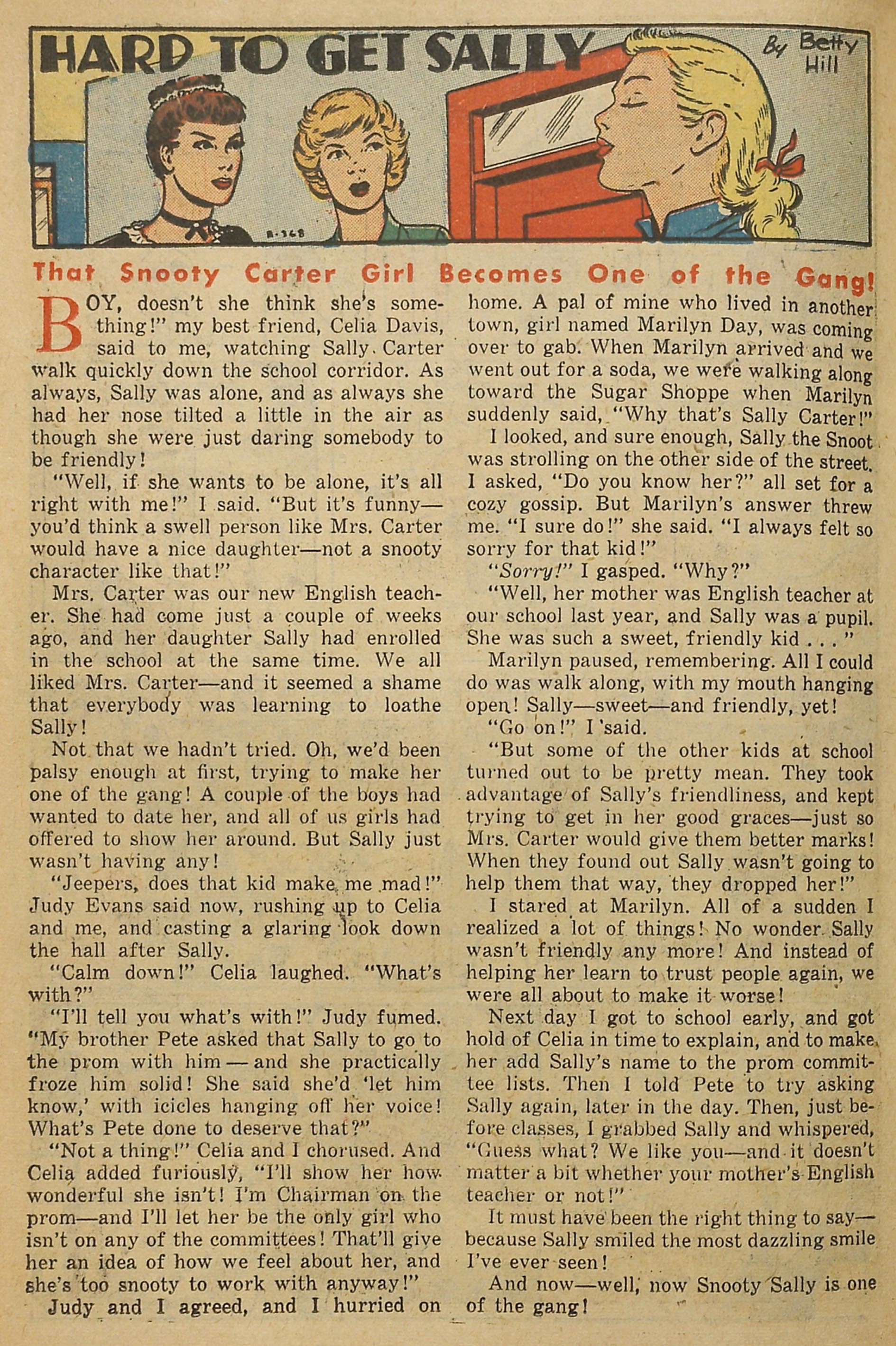 Read online Kathy (1949) comic -  Issue #8 - 26