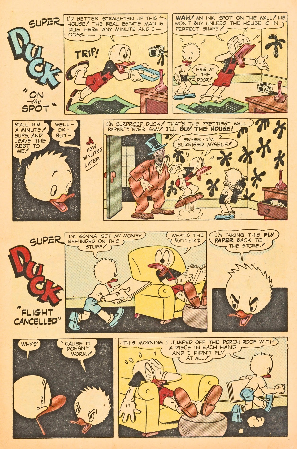 Read online Super Duck Comics comic -  Issue #50 - 11