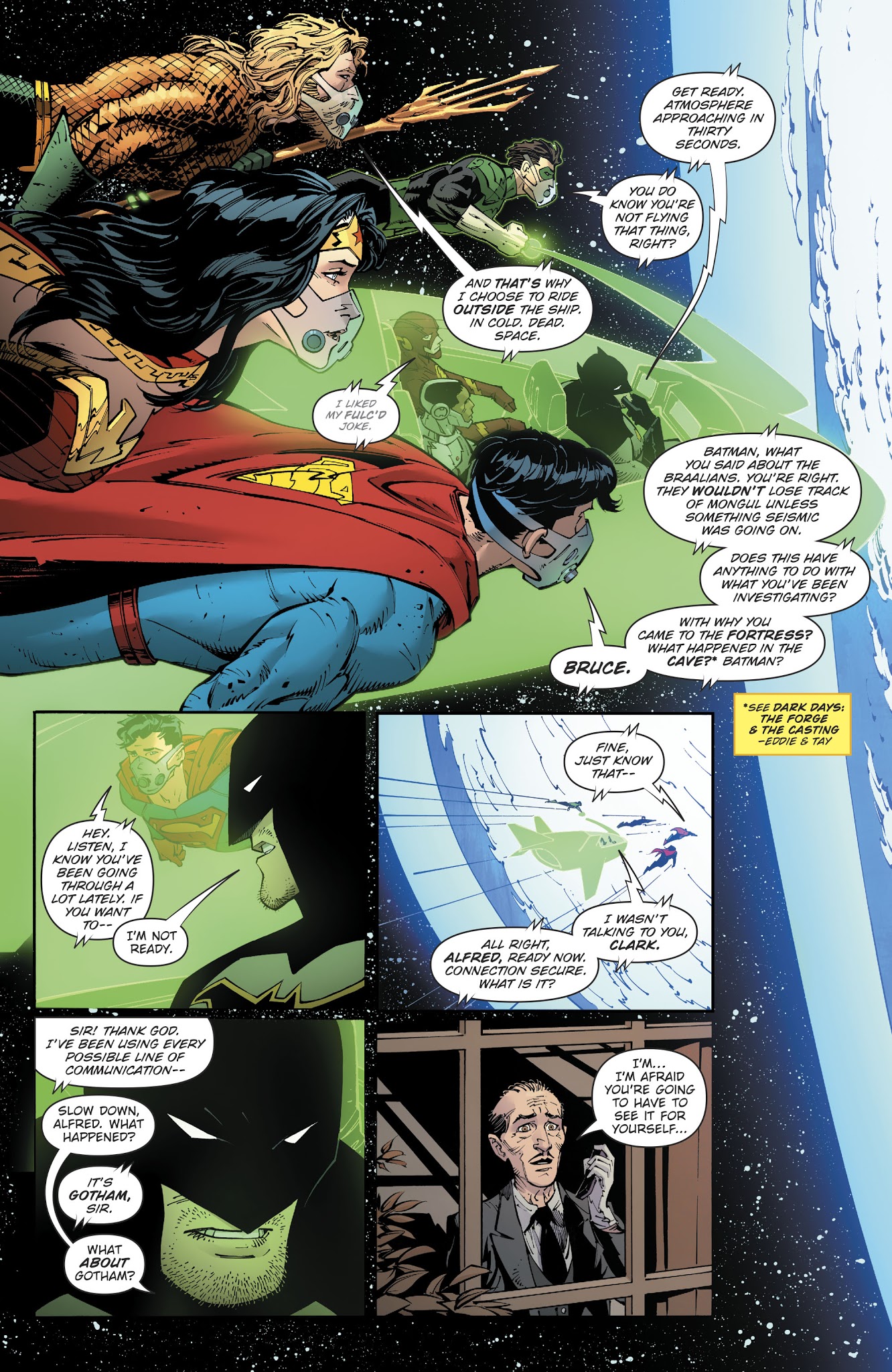 Read online Dark Nights: Metal comic -  Issue #1 - 20