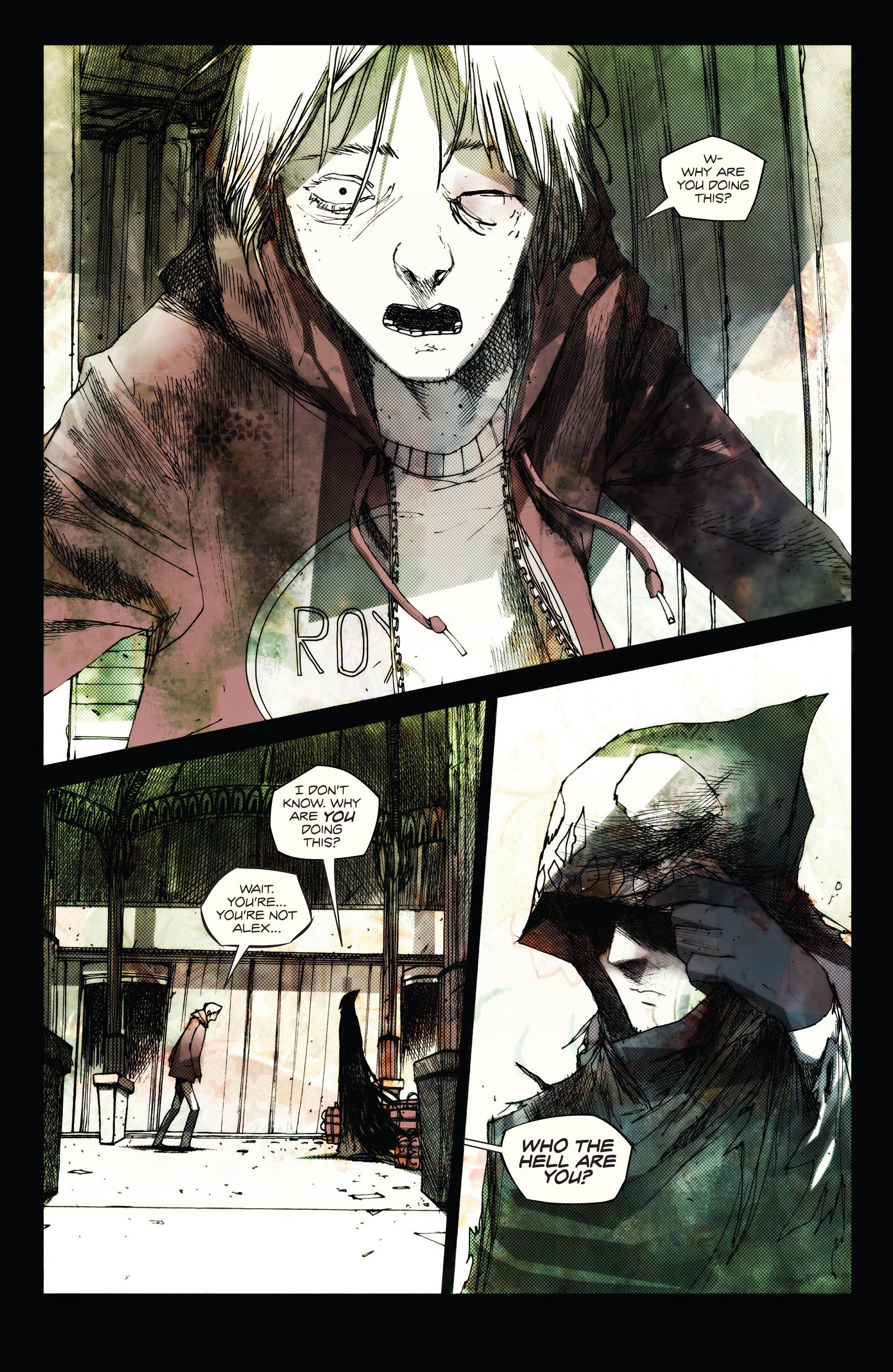 Read online The Last Broadcast comic -  Issue #5 - 25