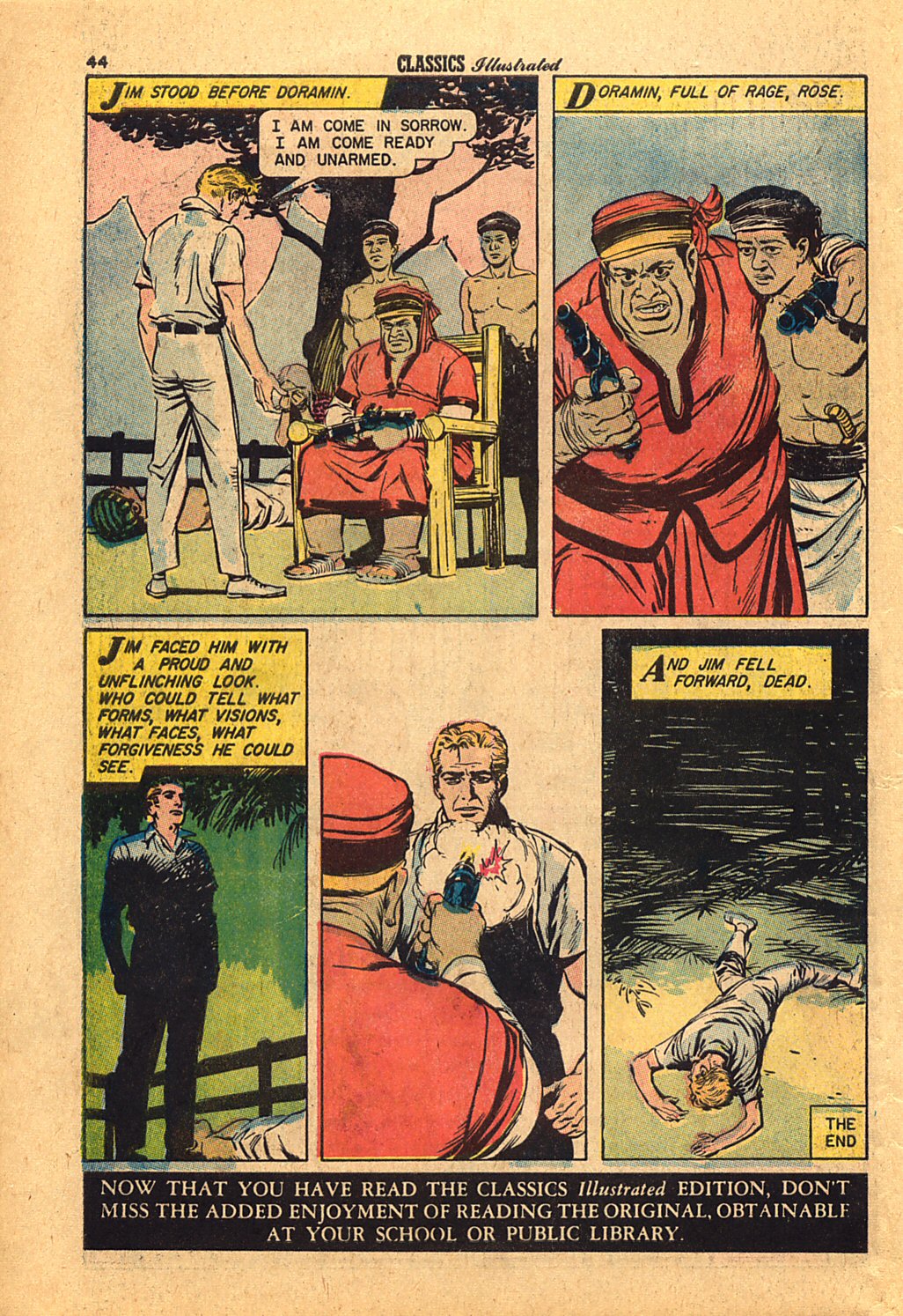 Read online Classics Illustrated comic -  Issue #136 - 46