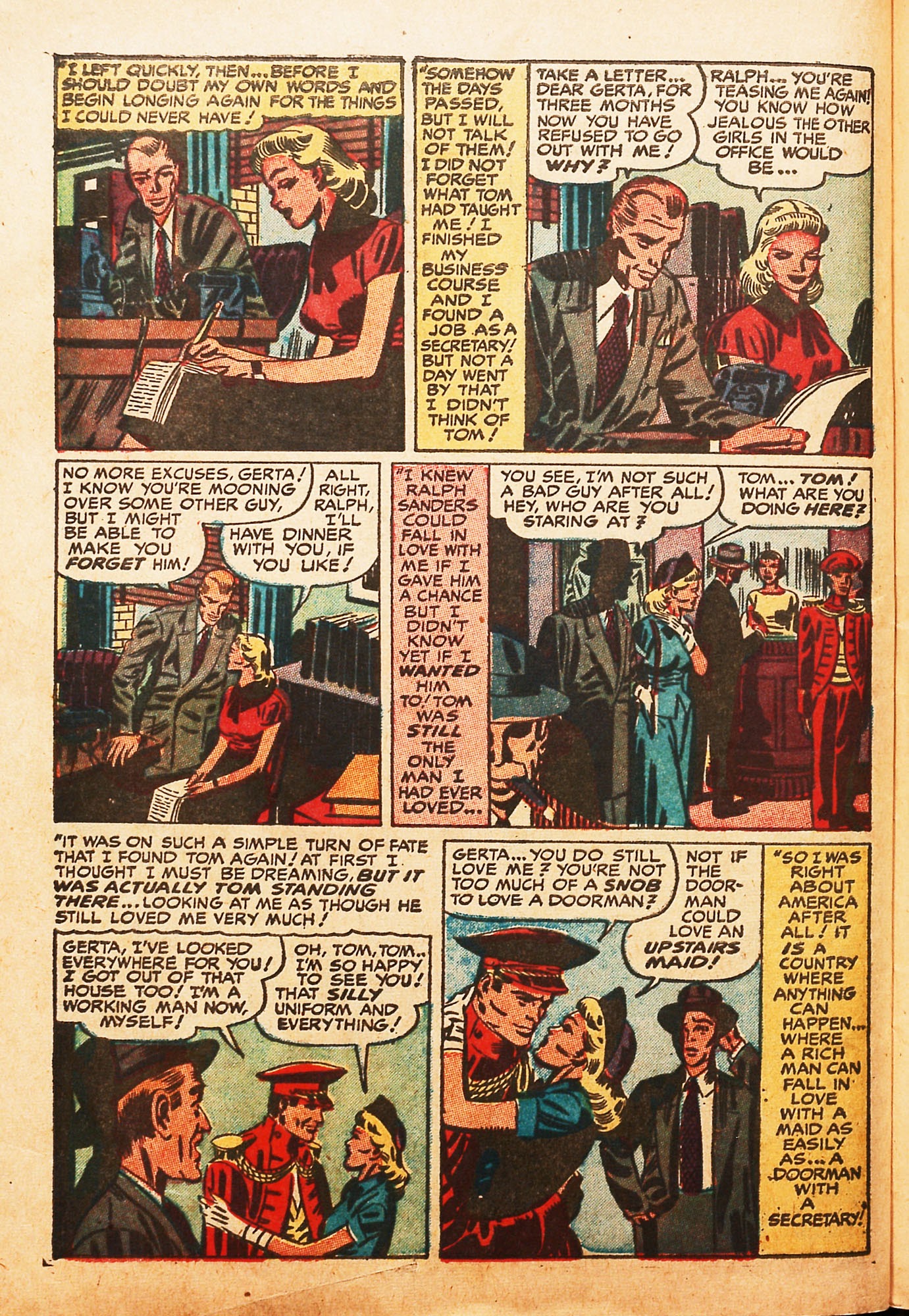 Read online Young Love (1949) comic -  Issue #16 - 36
