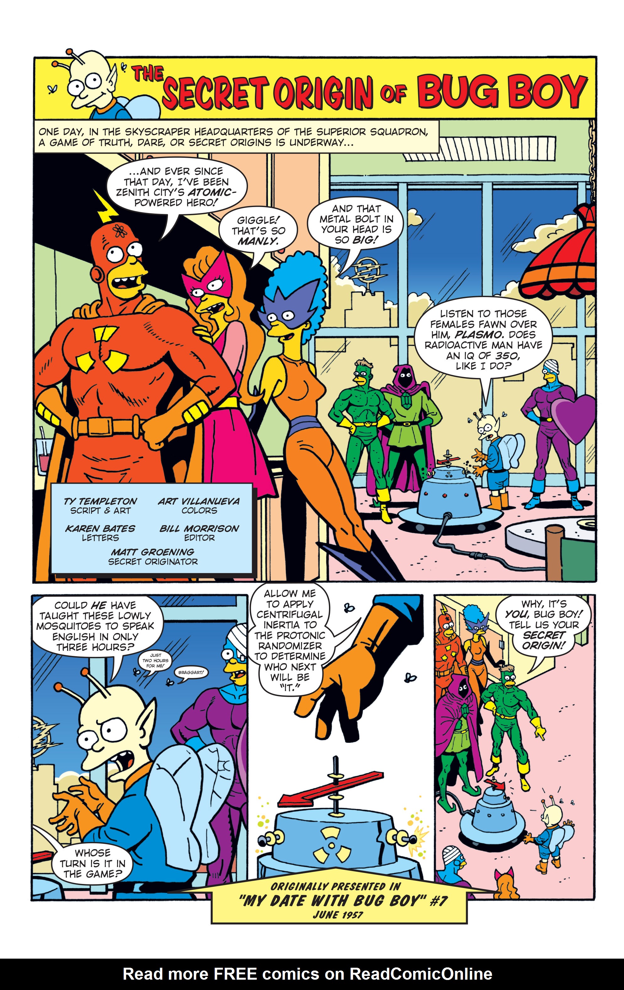 Read online Radioactive Man comic -  Issue #7 - 10