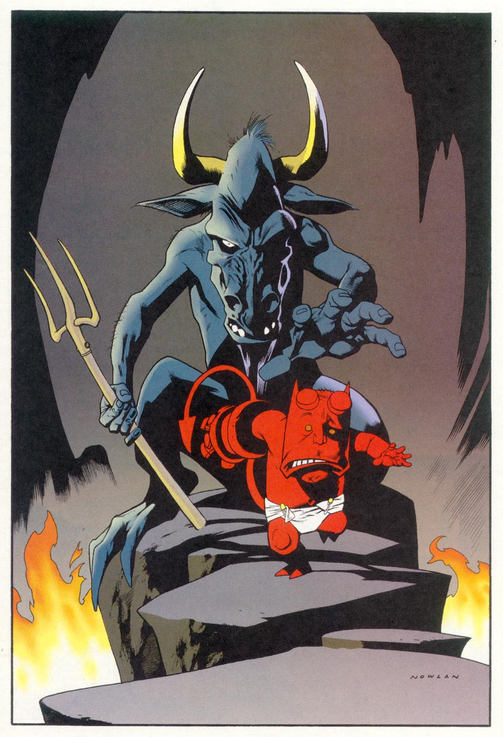 Read online Hellboy Junior comic -  Issue # _Special - 36