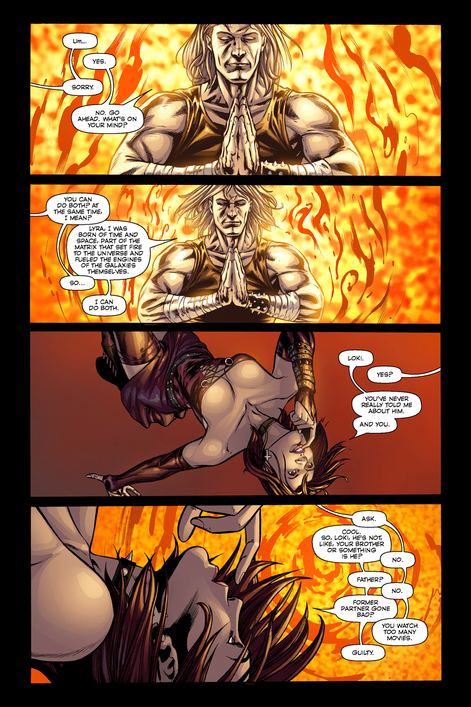 Read online Eternal Descent comic -  Issue #5 - 10