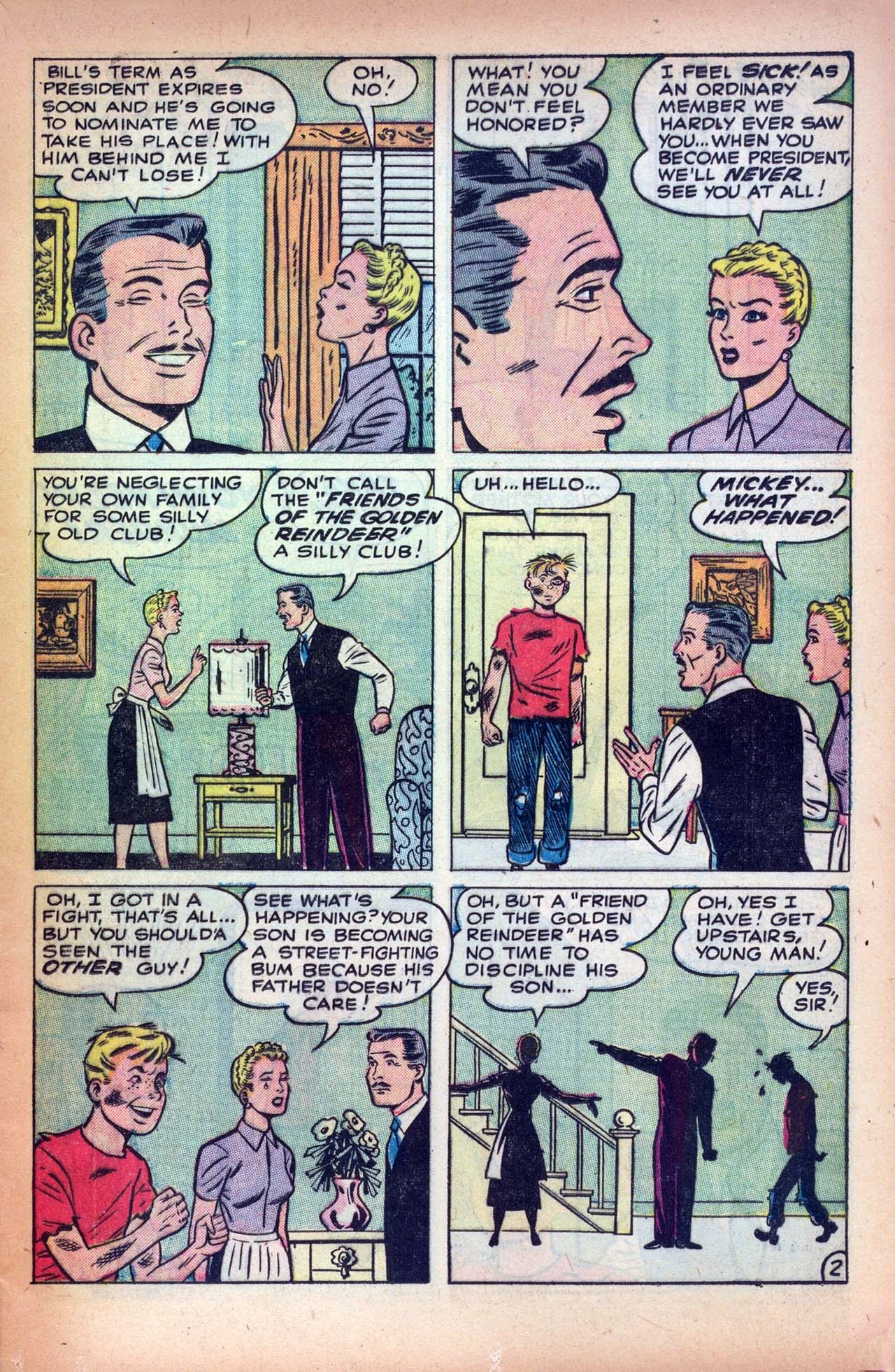 Read online Patsy and Hedy comic -  Issue #28 - 13