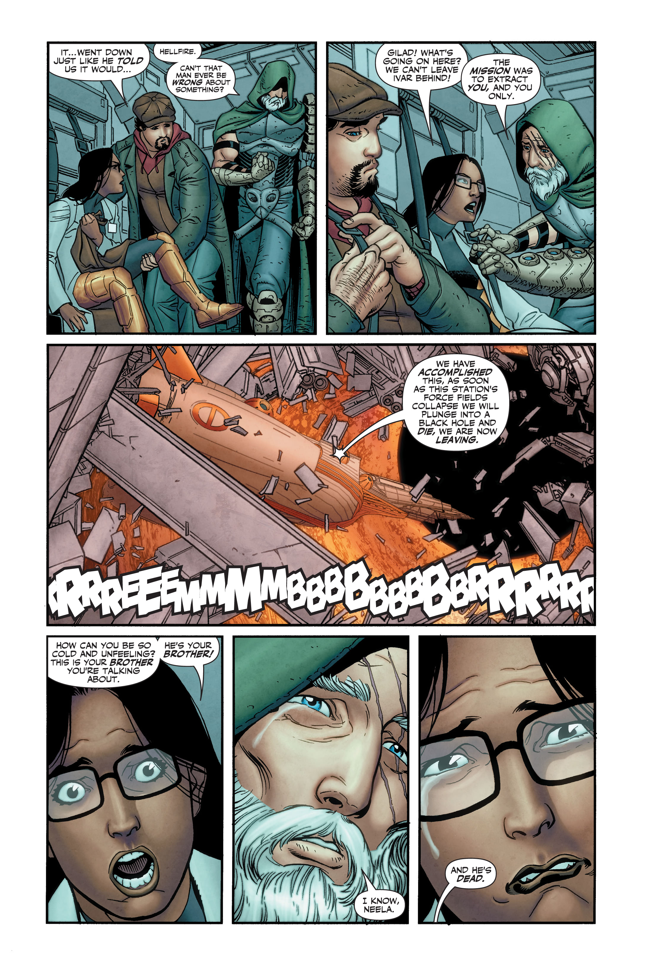 Read online Ivar, Timewalker comic -  Issue # _Deluxe Edition 1 (Part 2) - 84