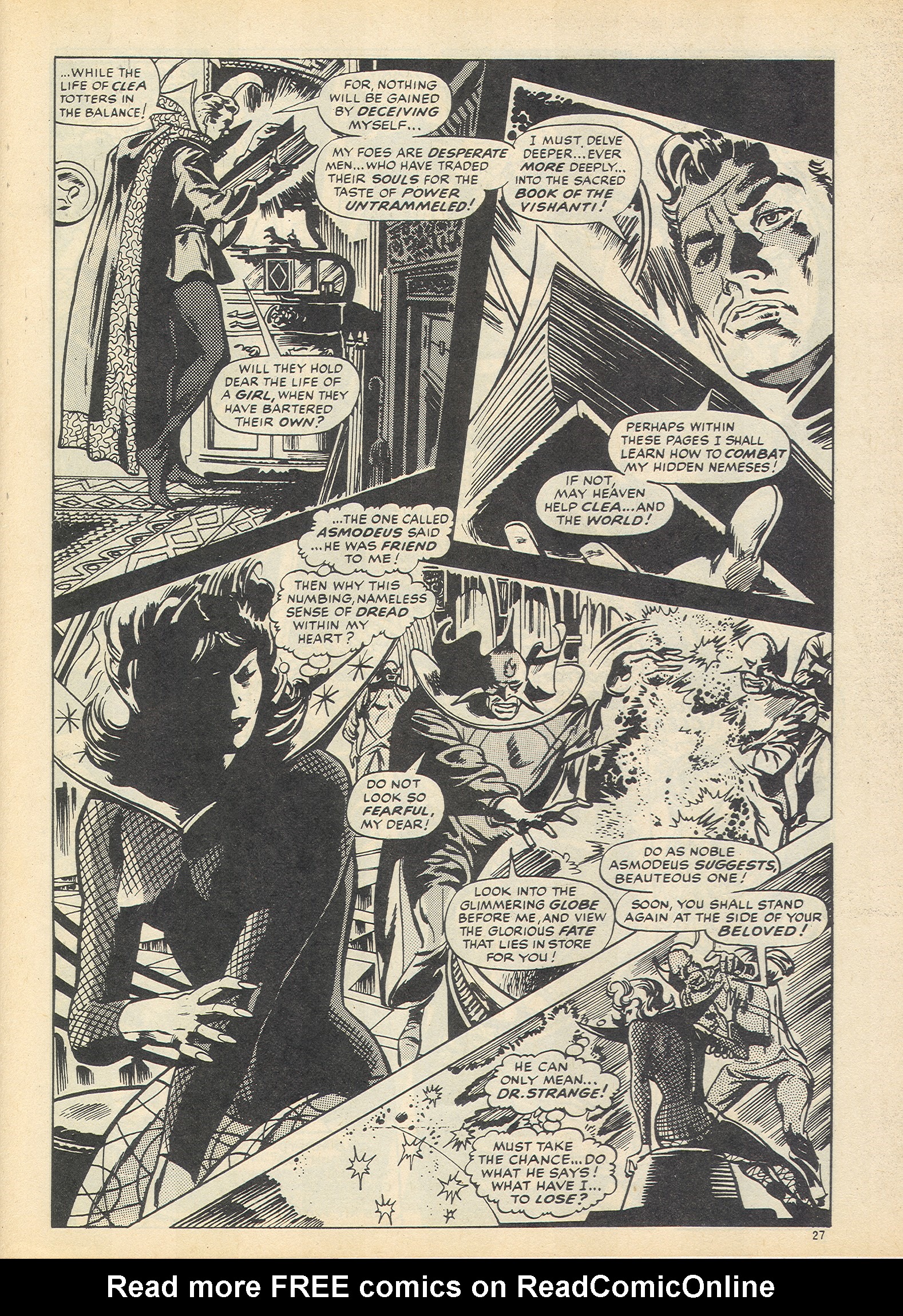 Read online The Avengers (1973) comic -  Issue #72 - 27