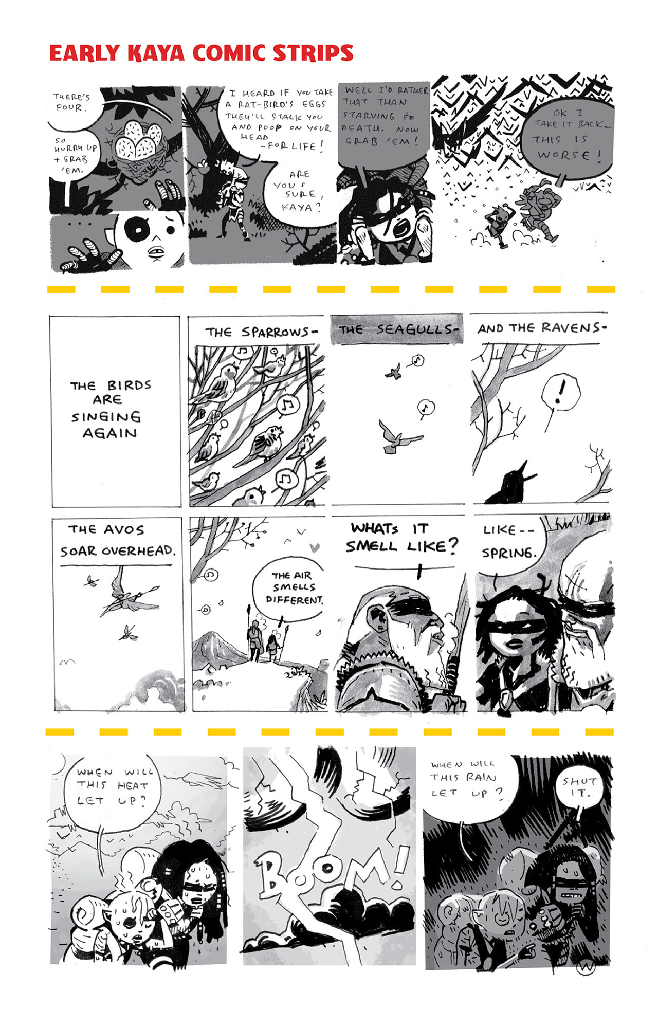 Read online Kaya comic -  Issue #12 - 28