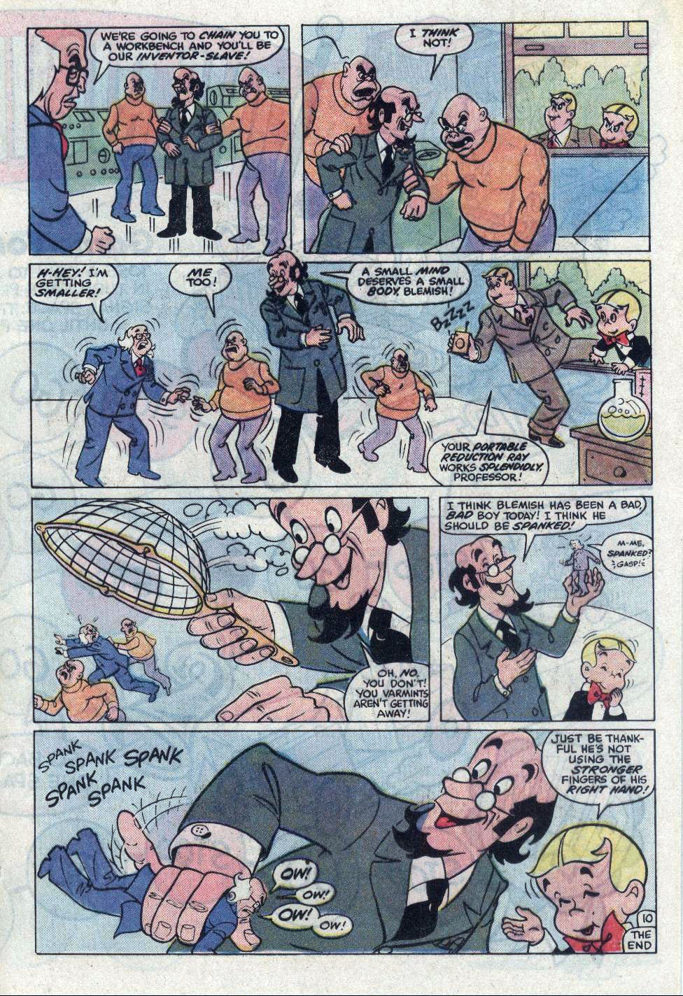 Read online Richie Rich And [...] comic -  Issue #8 - 17