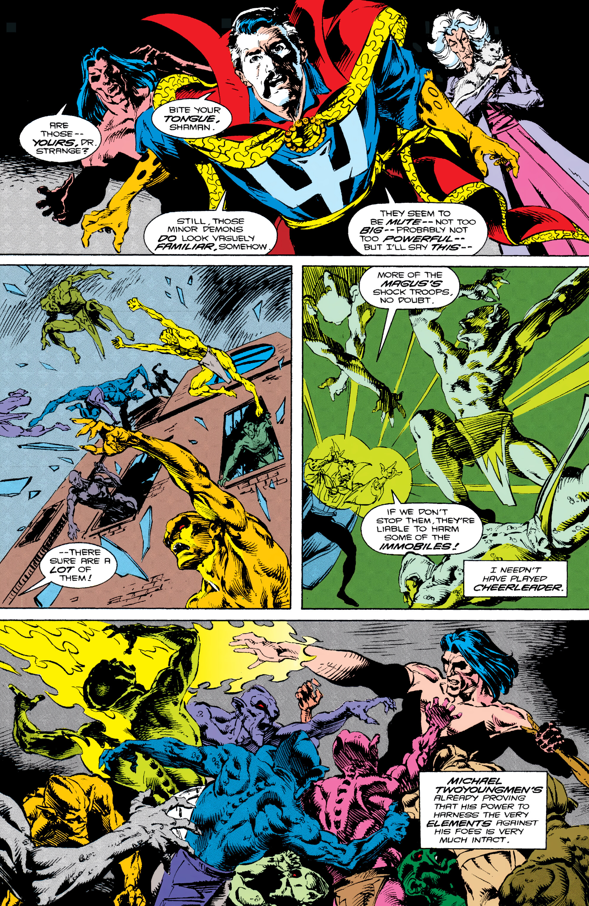 Read online Doctor Strange, Sorcerer Supreme Omnibus comic -  Issue # TPB 2 (Part 3) - 99