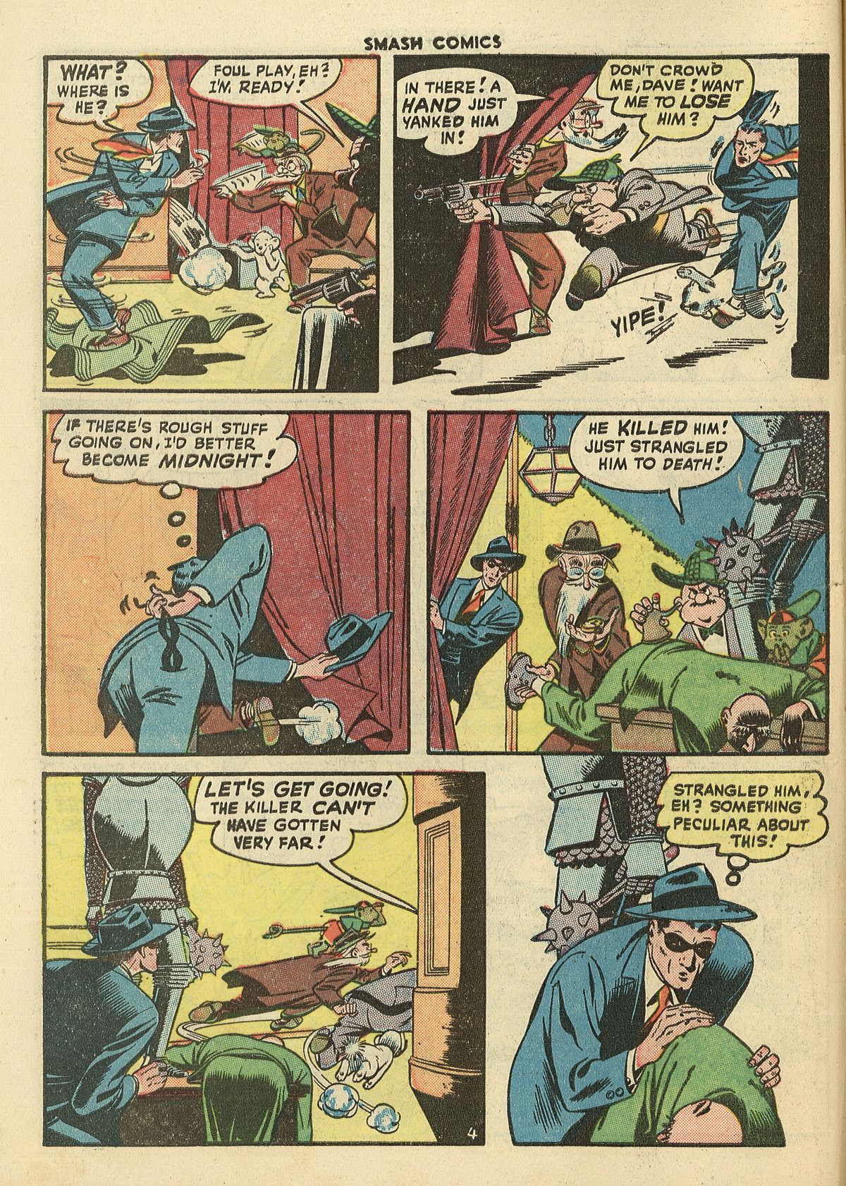 Read online Smash Comics comic -  Issue #78 - 6