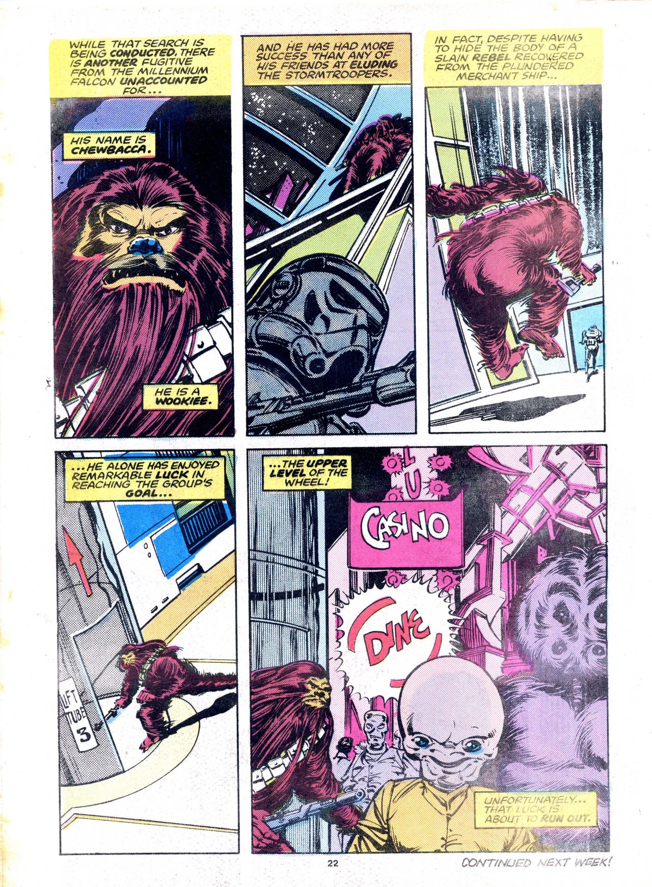 Read online Return of the Jedi comic -  Issue #36 - 22
