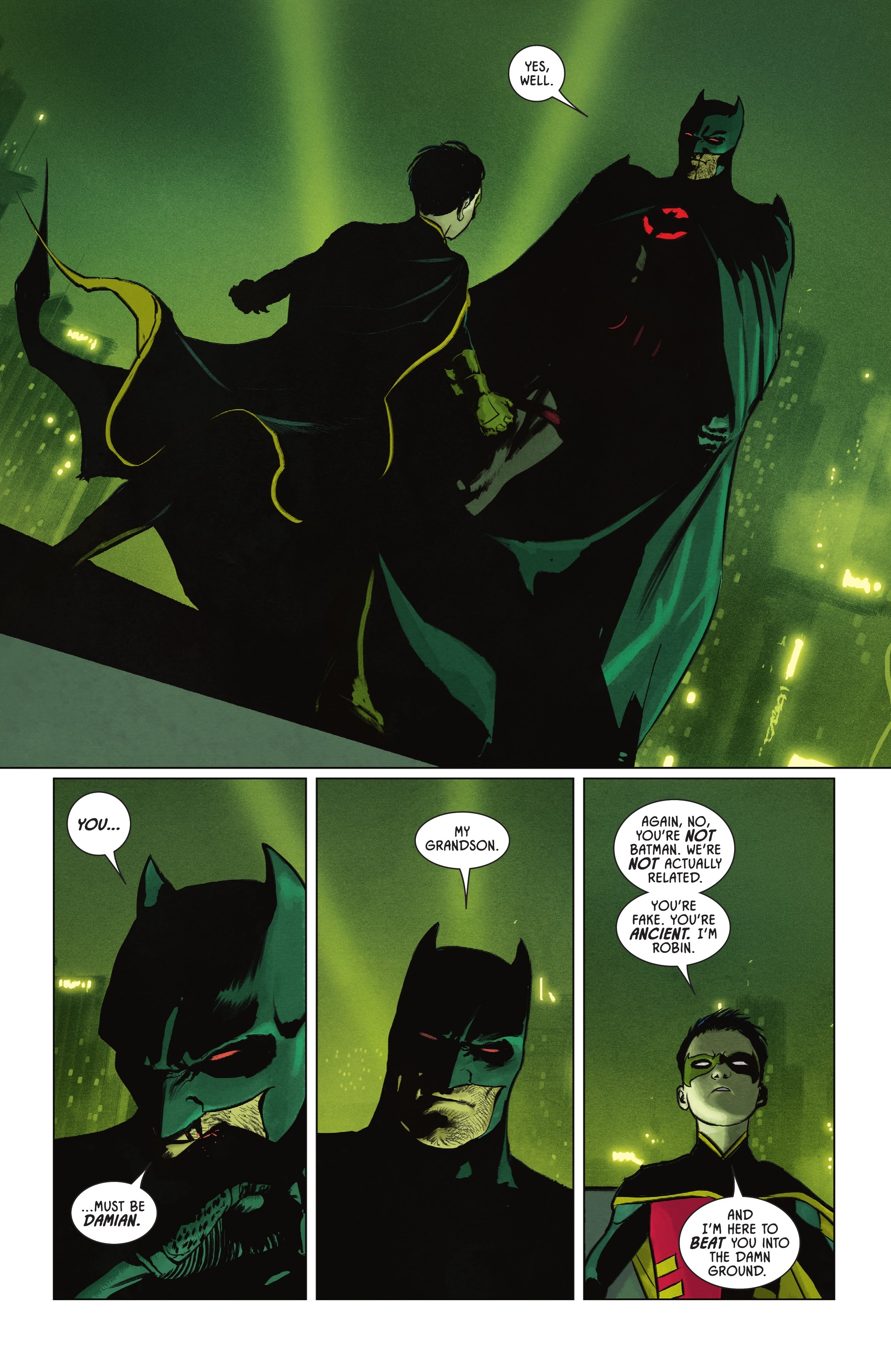 Read online Batman: Rebirth Deluxe Edition comic -  Issue # TPB 6 (Part 3) - 22