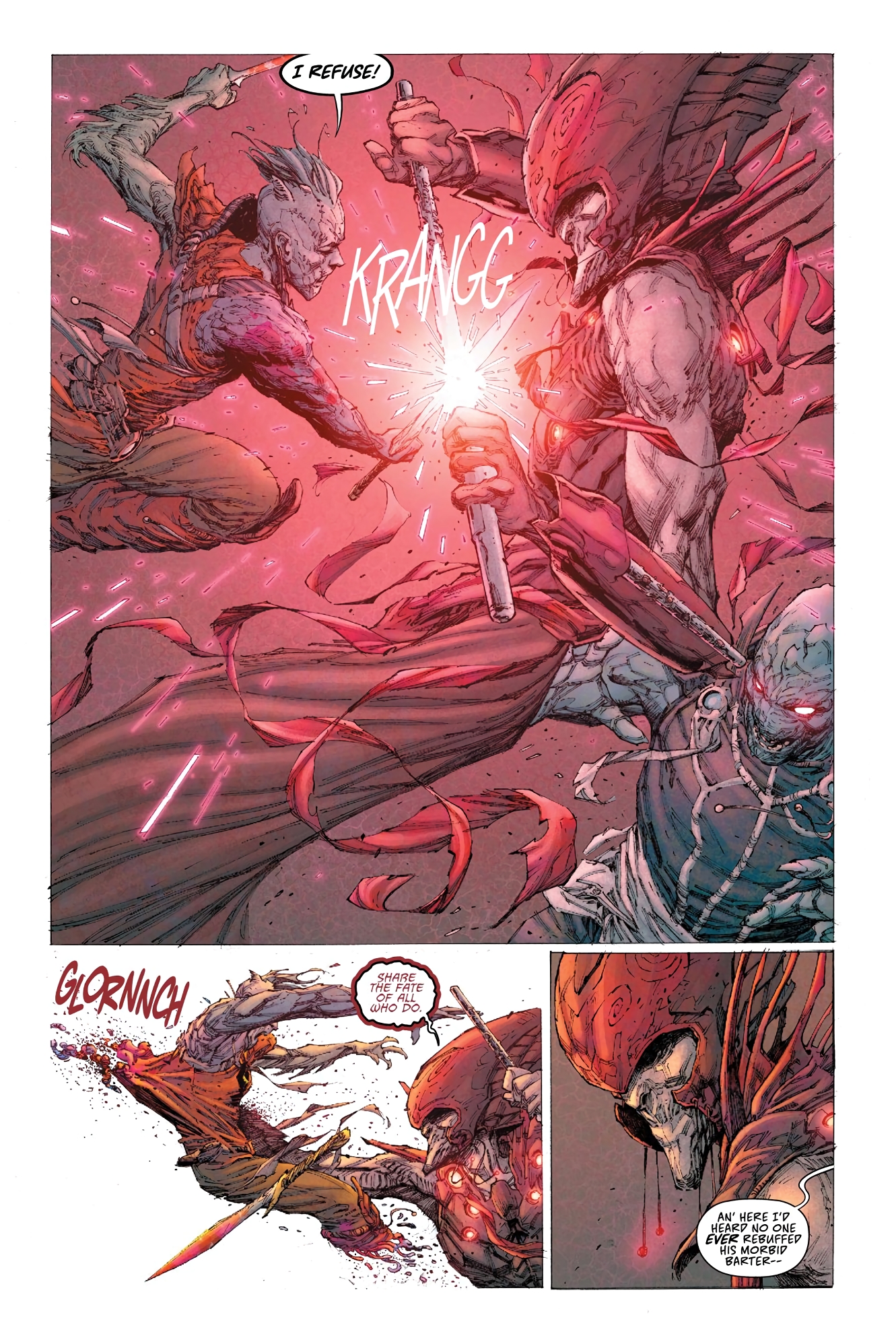 Read online Seven To Eternity comic -  Issue # _Deluxe Edition (Part 1) - 66