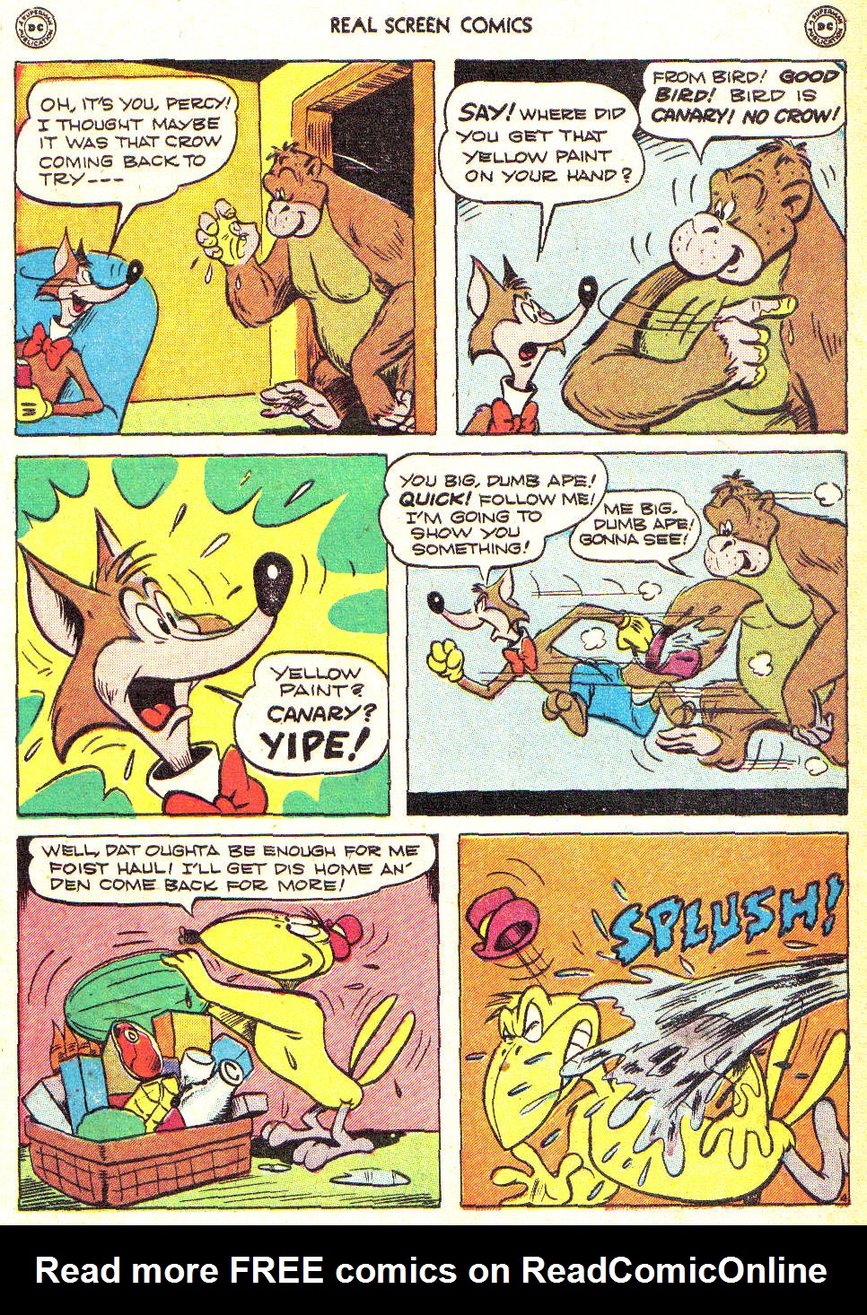 Read online Real Screen Comics comic -  Issue #24 - 6